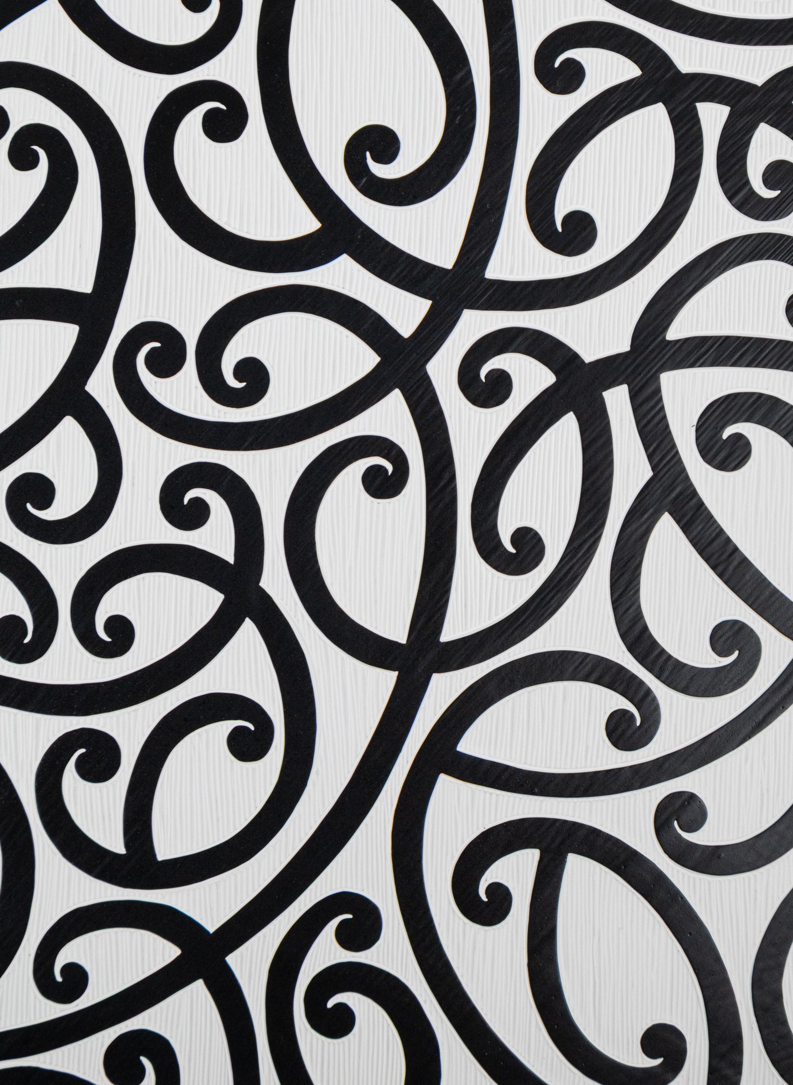 Hue Puruwai - Original Carved Painting