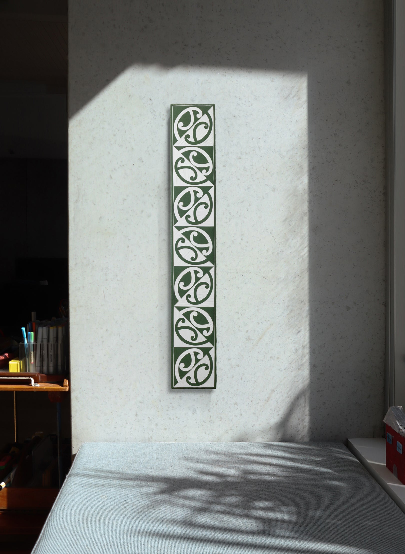 Tauawhi - Original Carved Painting