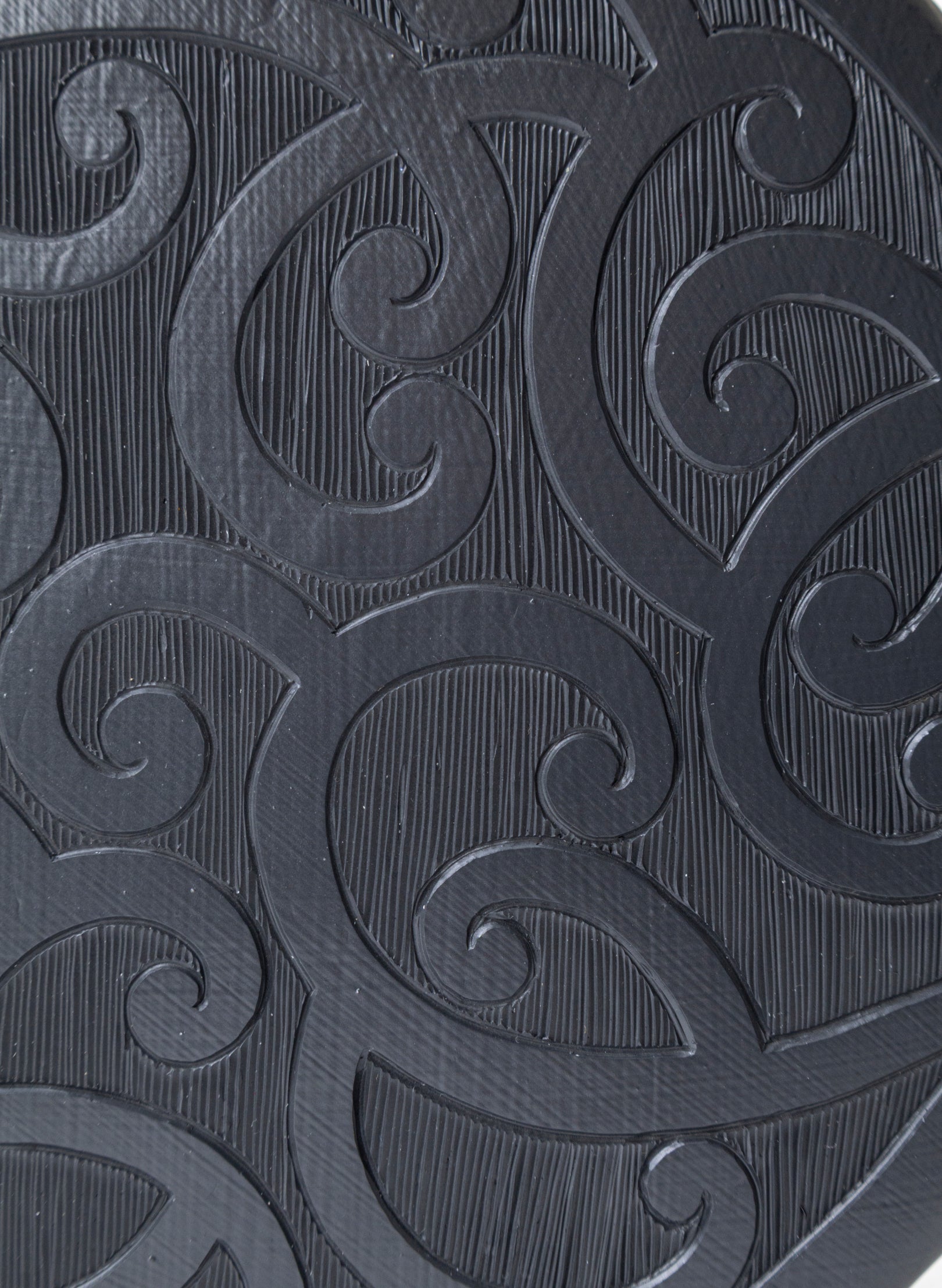 Kōkako - Original Carved Painting