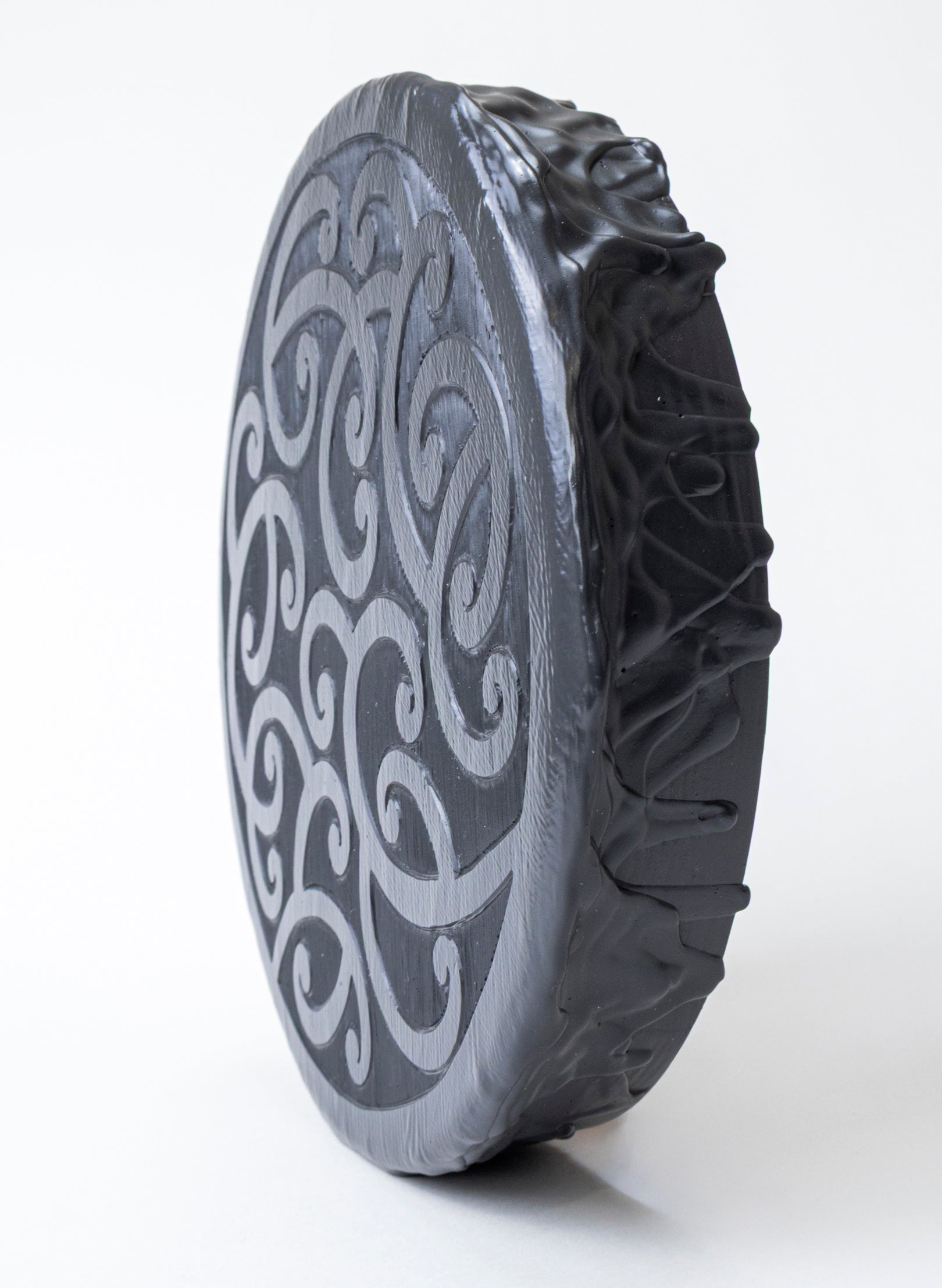 Kōkako - Original Carved Painting