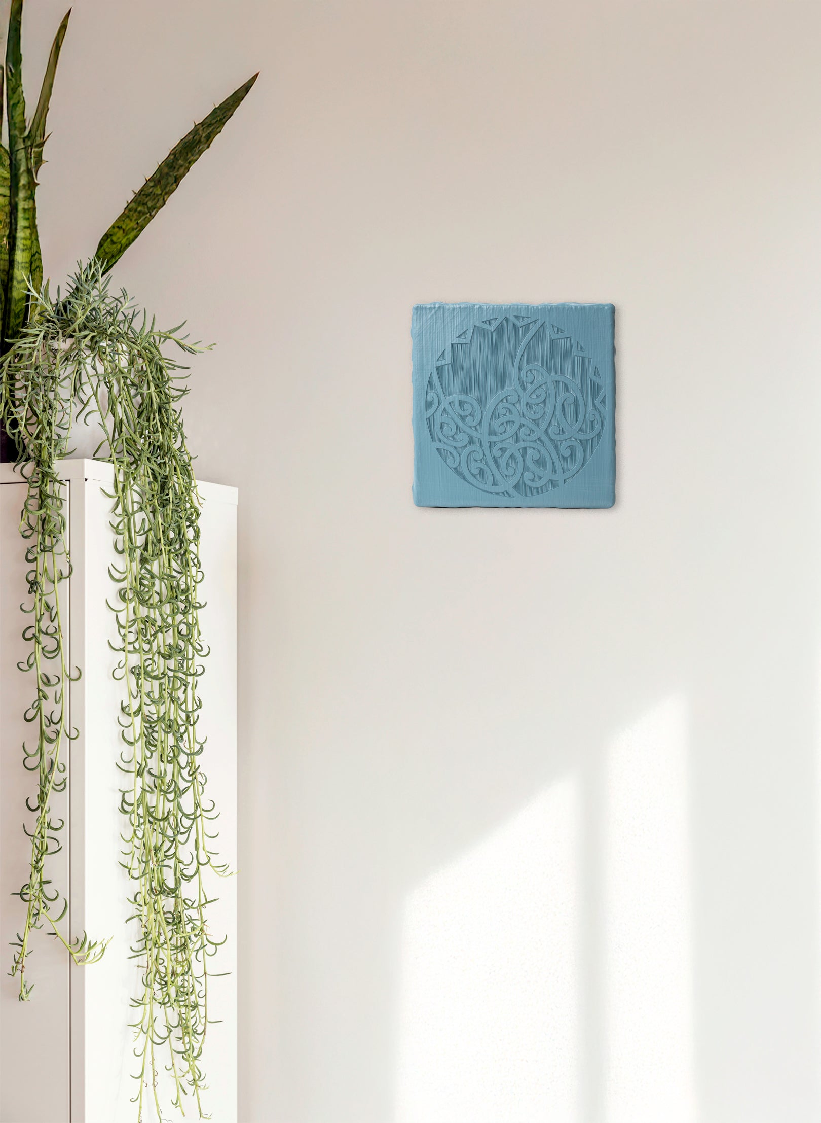 Te Hopukina - Original Carved Painting