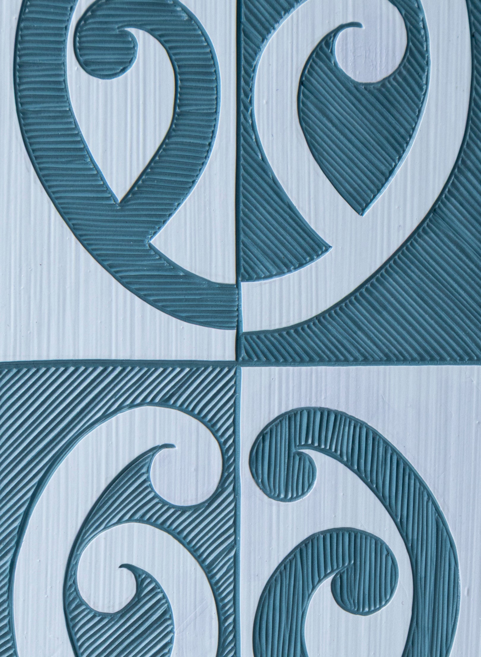 Aroha Atu - Original Carved Painting