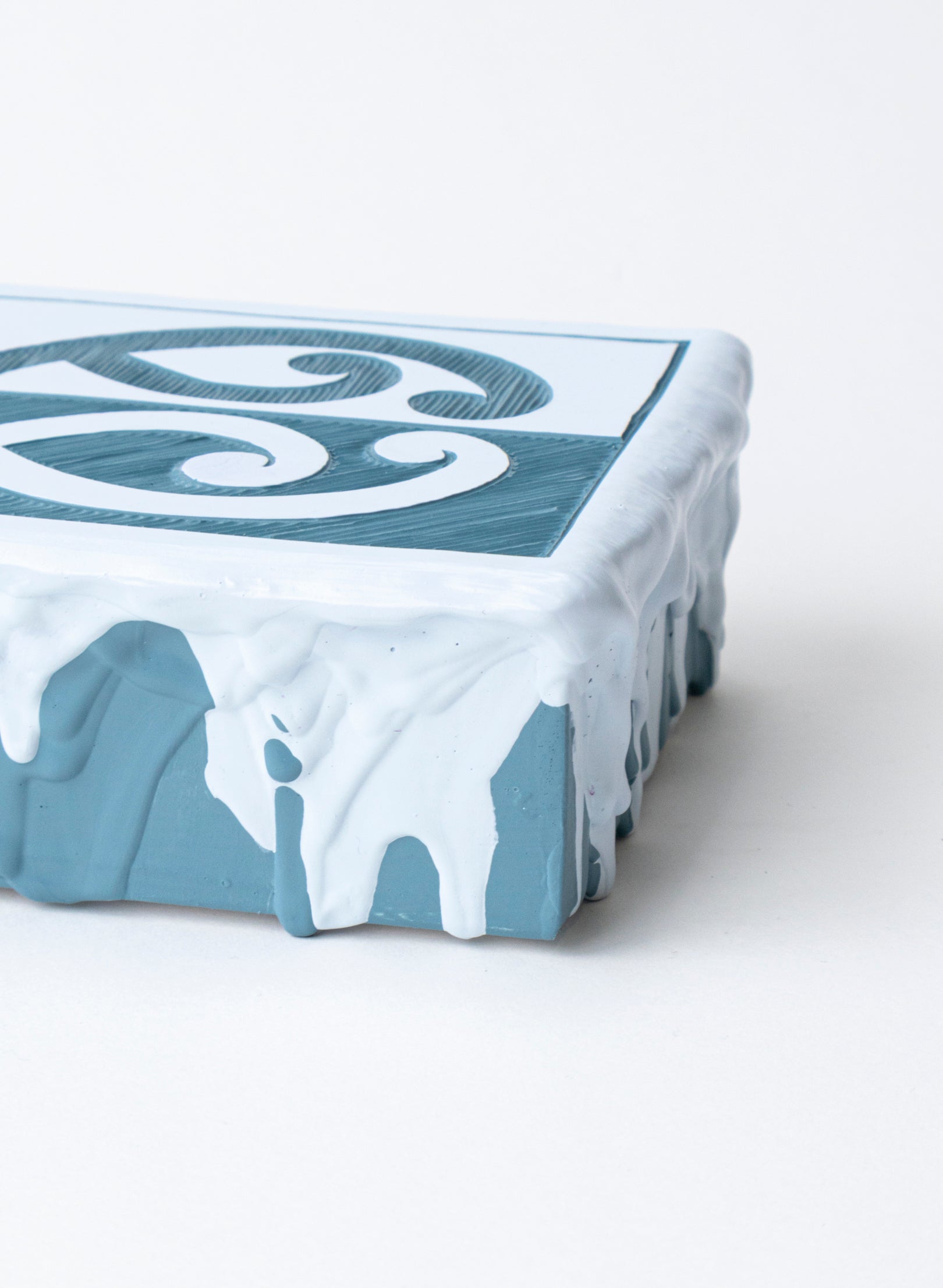 Aroha Atu - Original Carved Painting