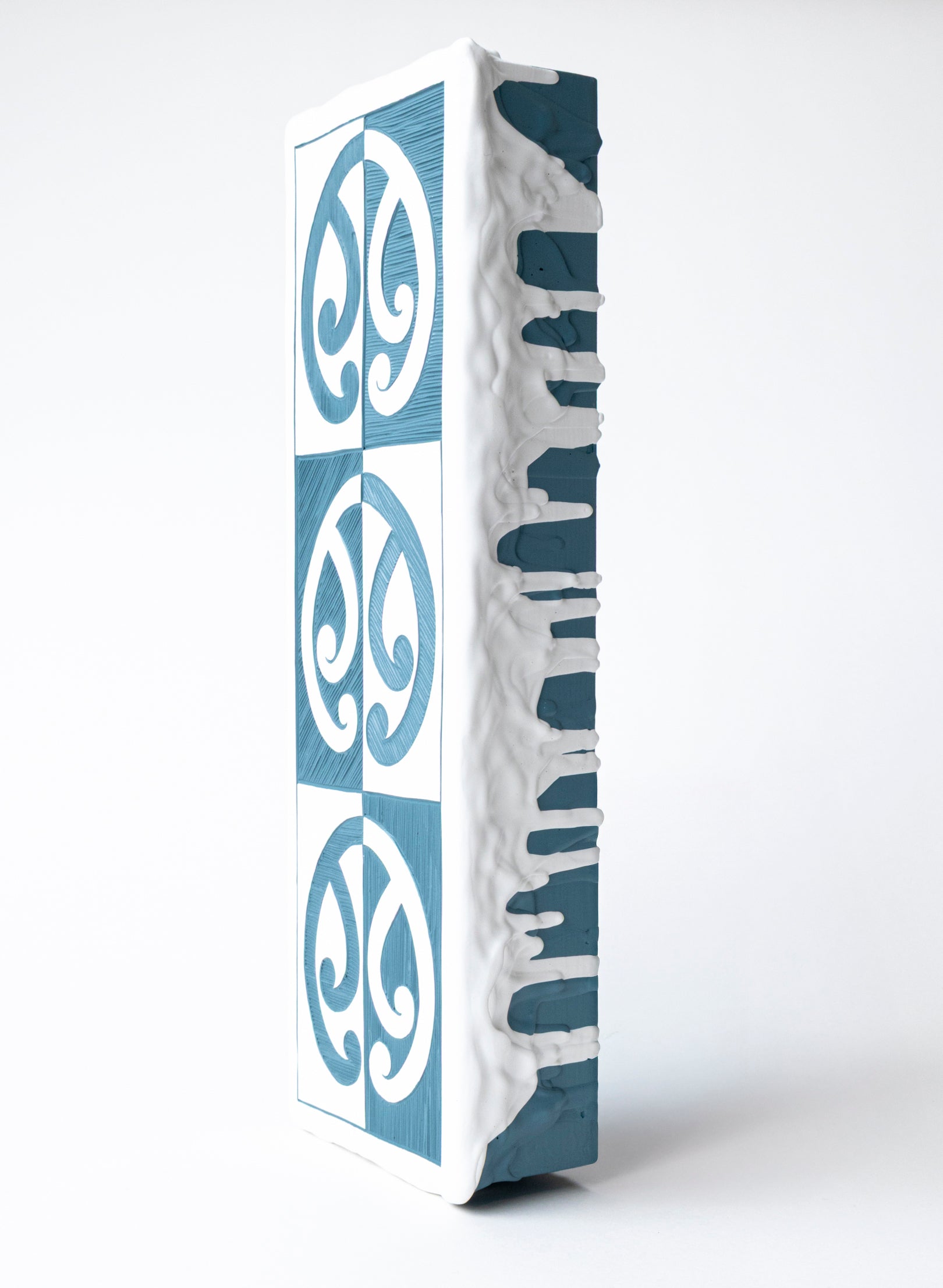 Aroha Mai - Original Carved Painting