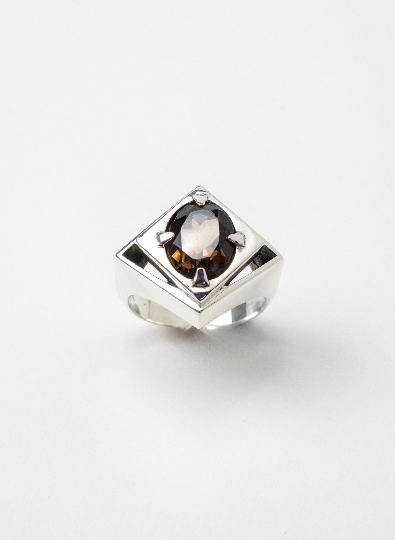 Diamond Void Cocktail Ring
