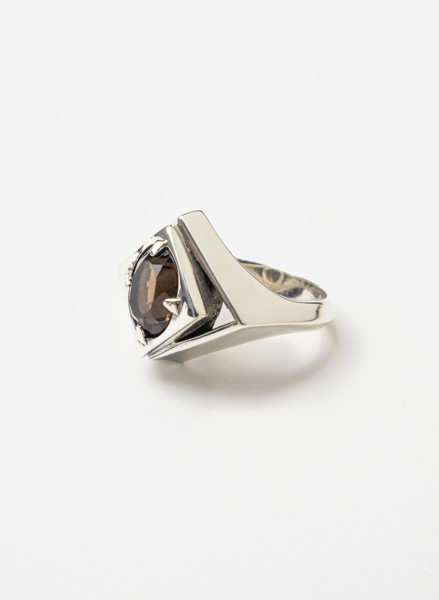 Diamond Void Cocktail Ring