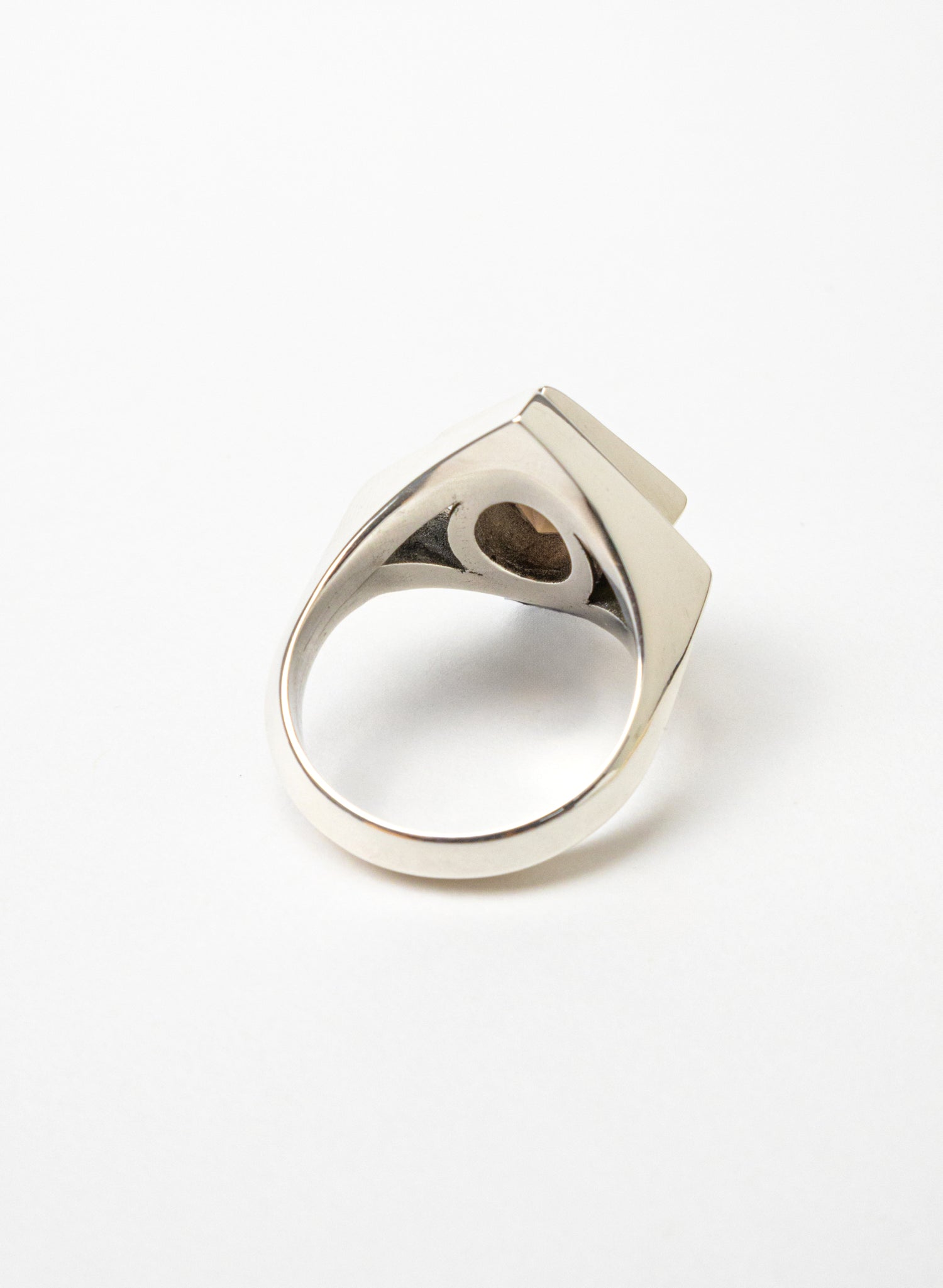 Diamond Void Cocktail Ring