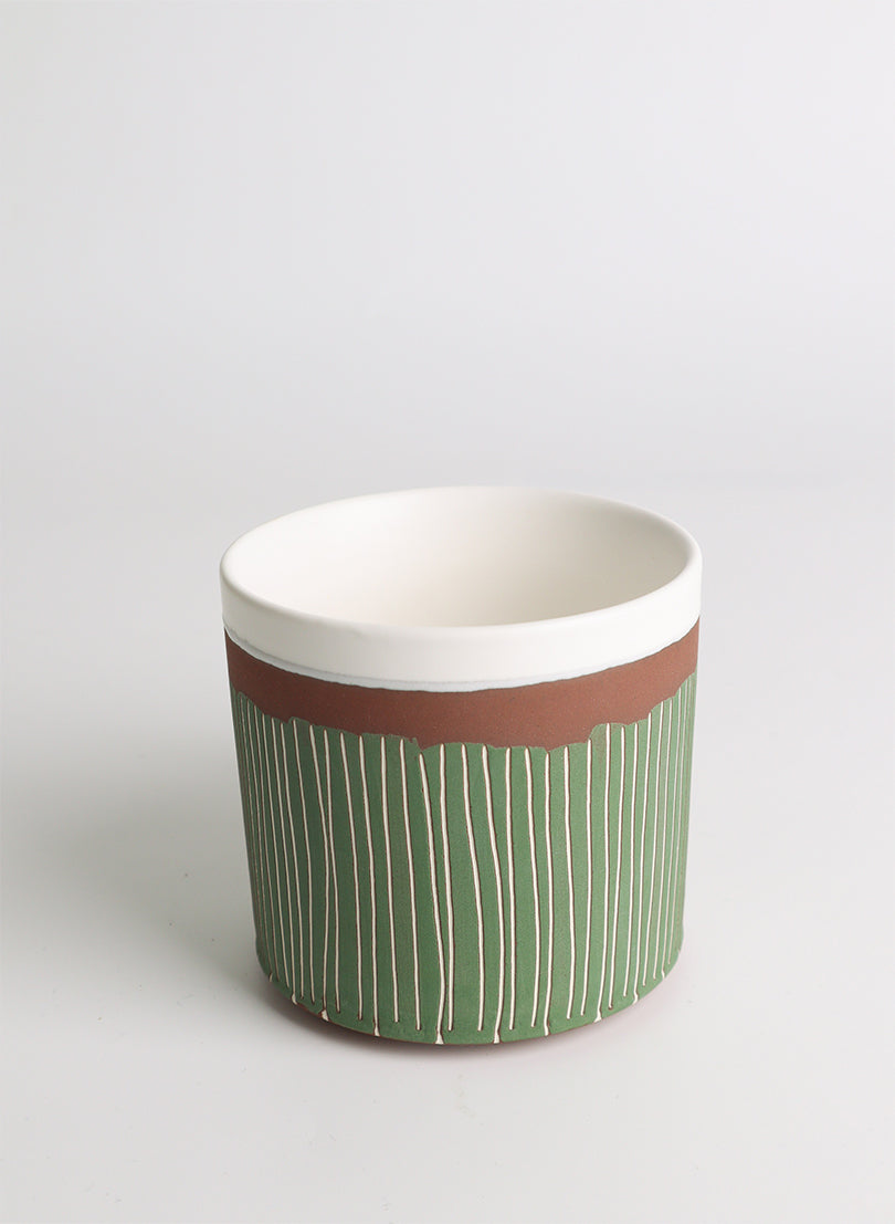 Green Line Mug