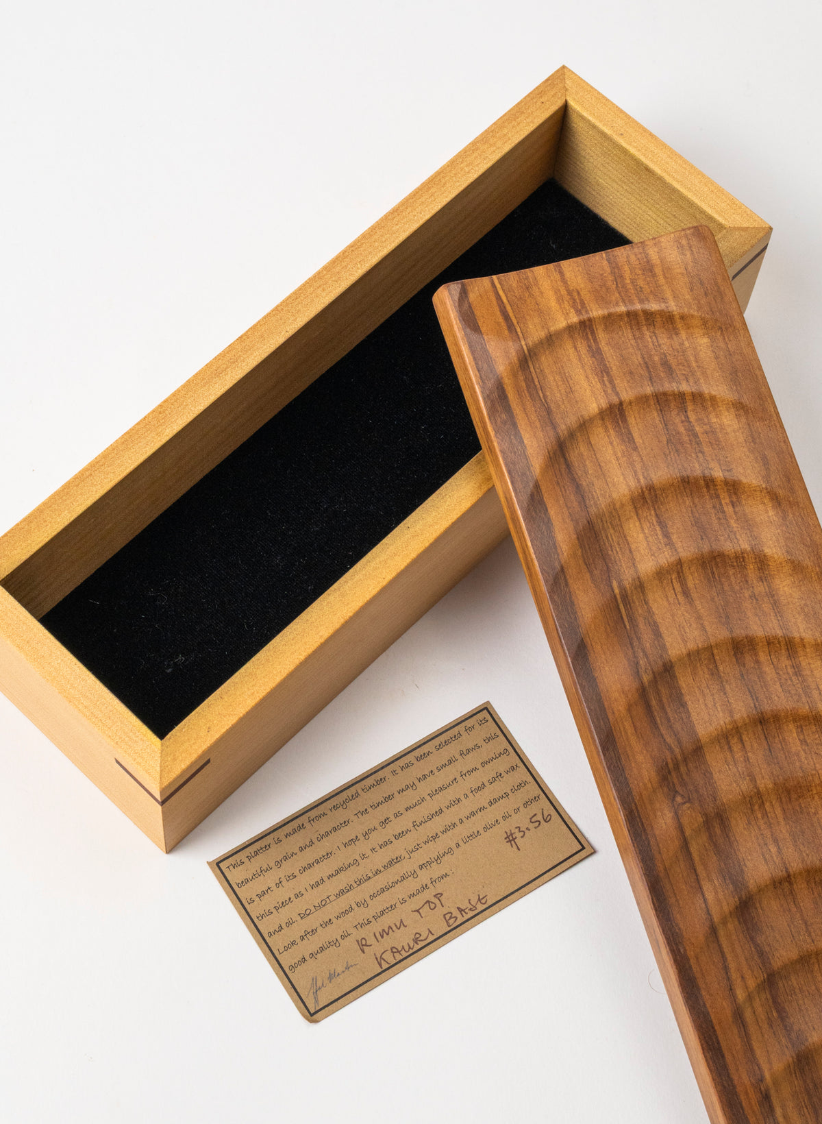 Timber Treasure Box - Rimu and Kauri