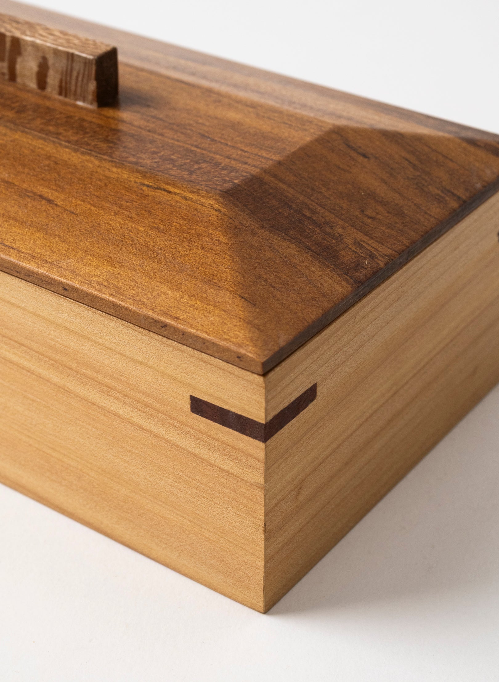 Timber Treasure Box - Rimu and Kauri