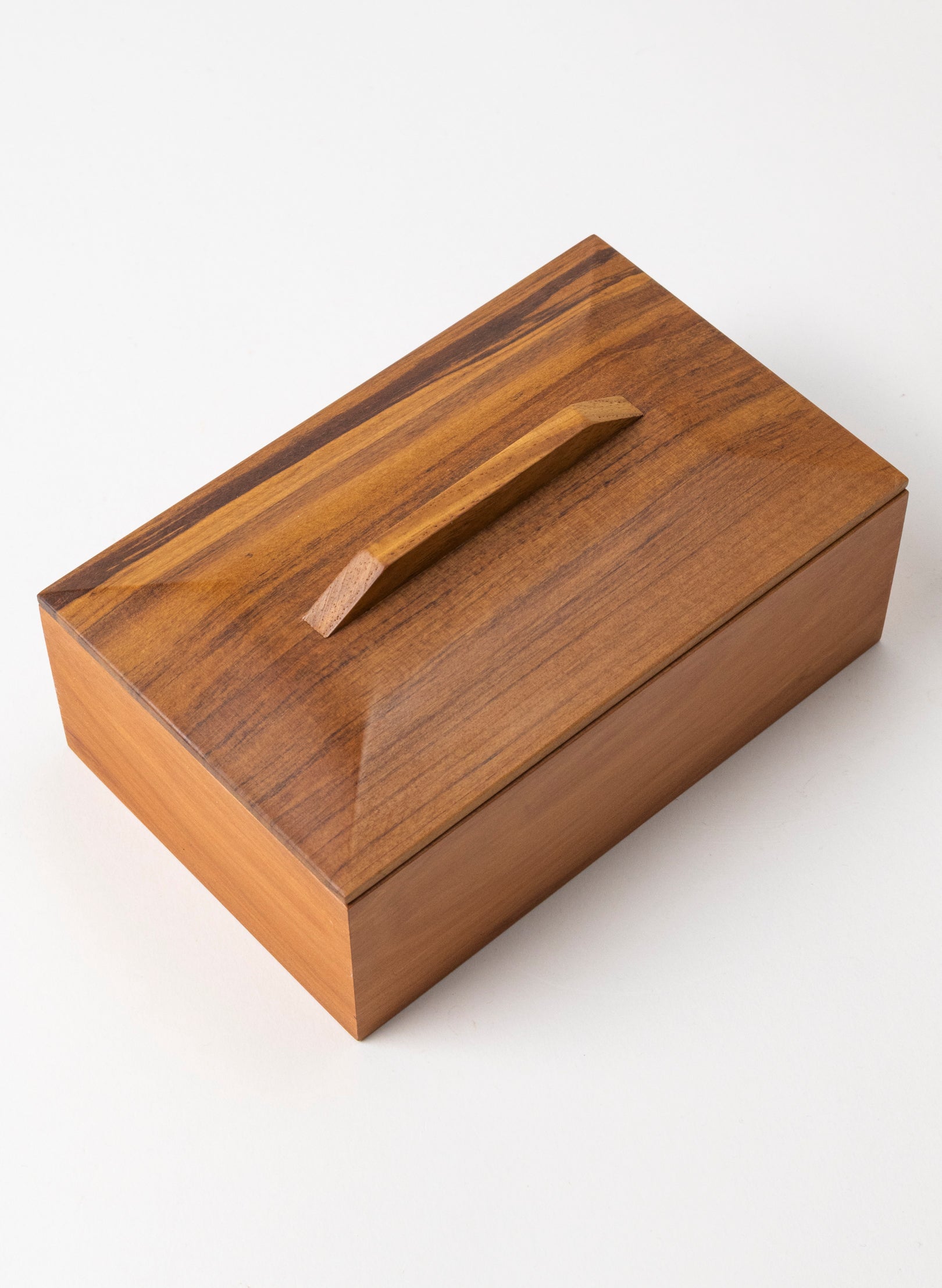 Timber Treasure Box - Rimu and Totara