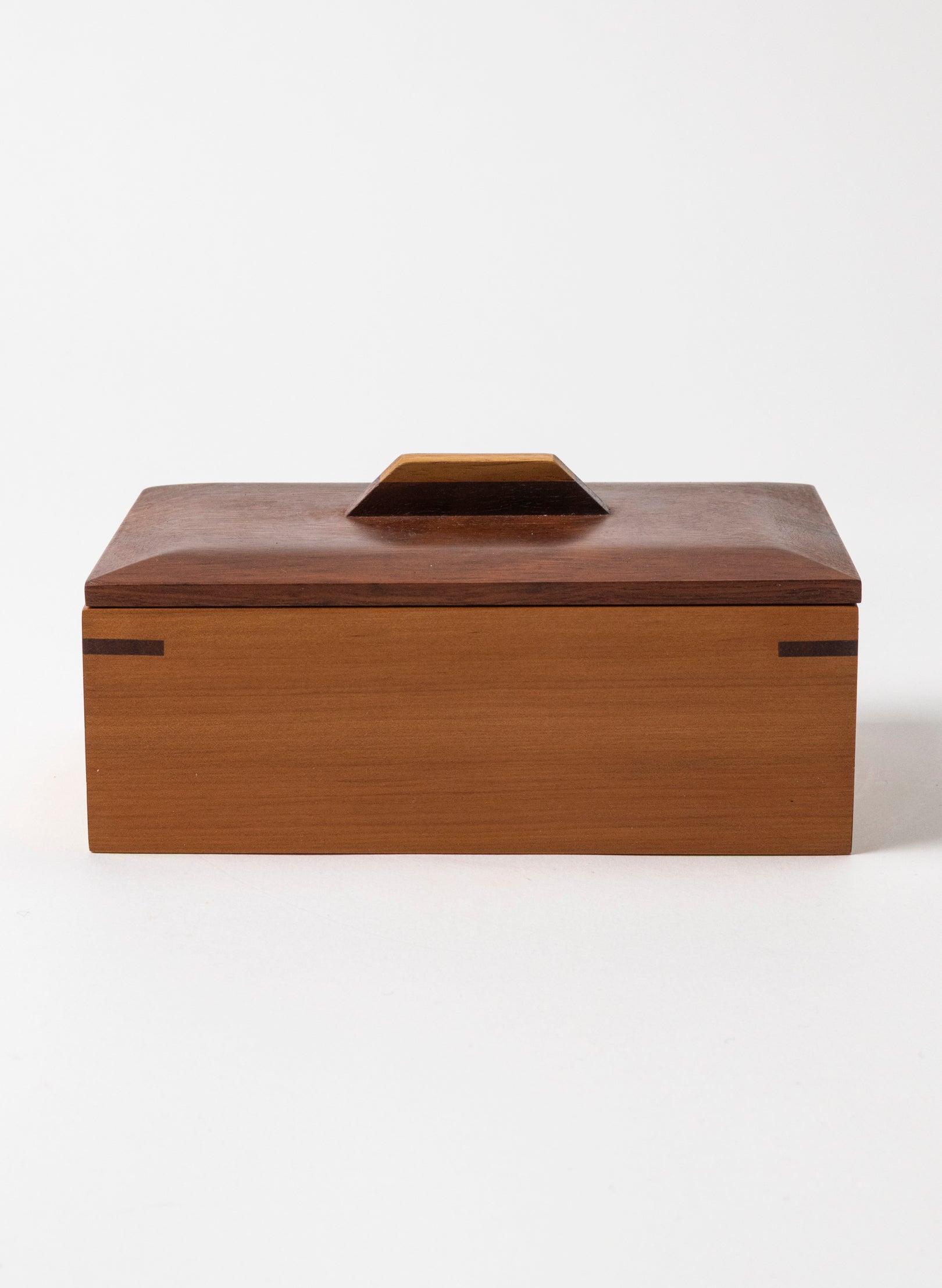 Timber Treasure Box - Jarrah and Matai