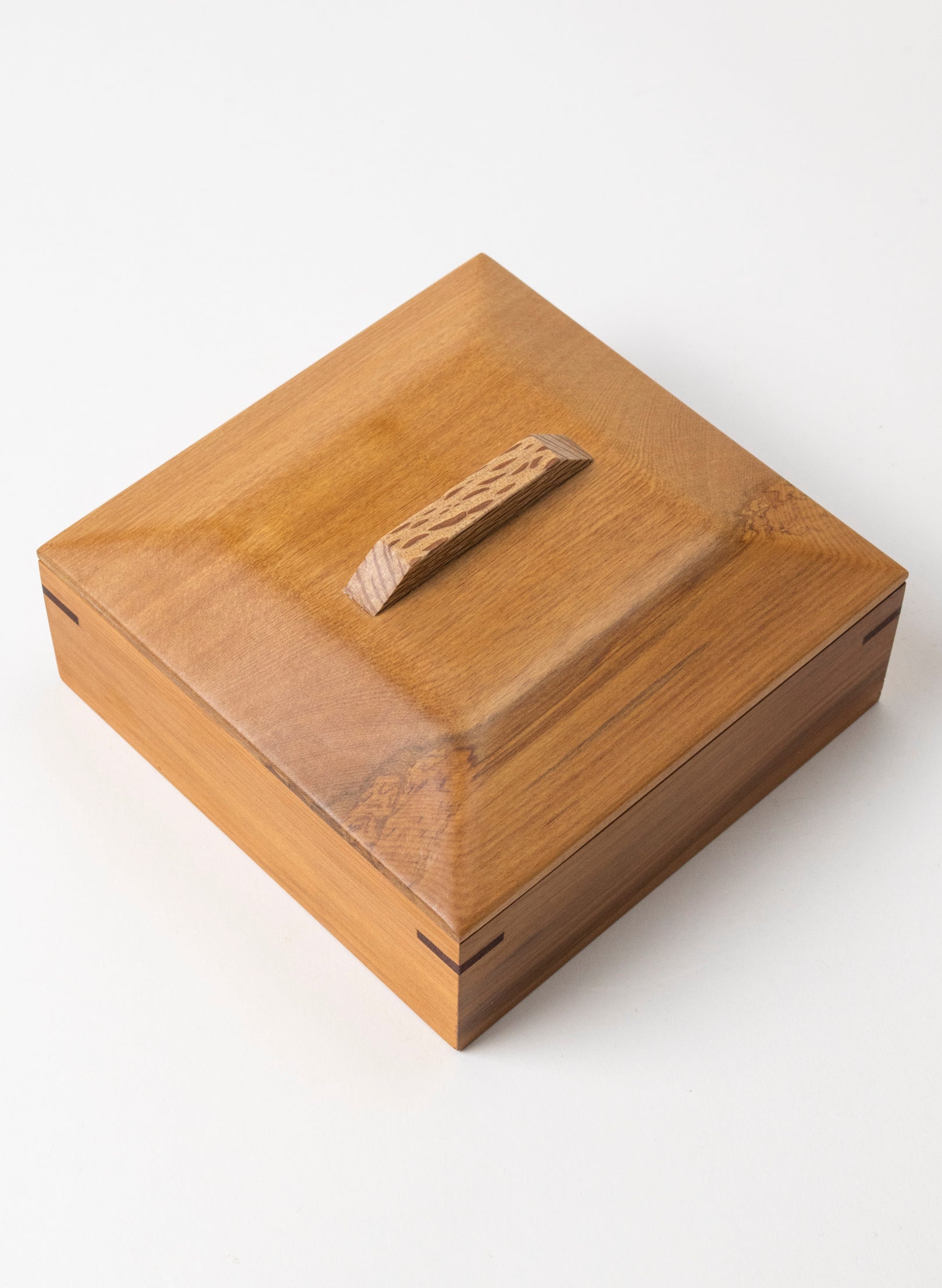 Timber Treasure Box - Rimu and Matai