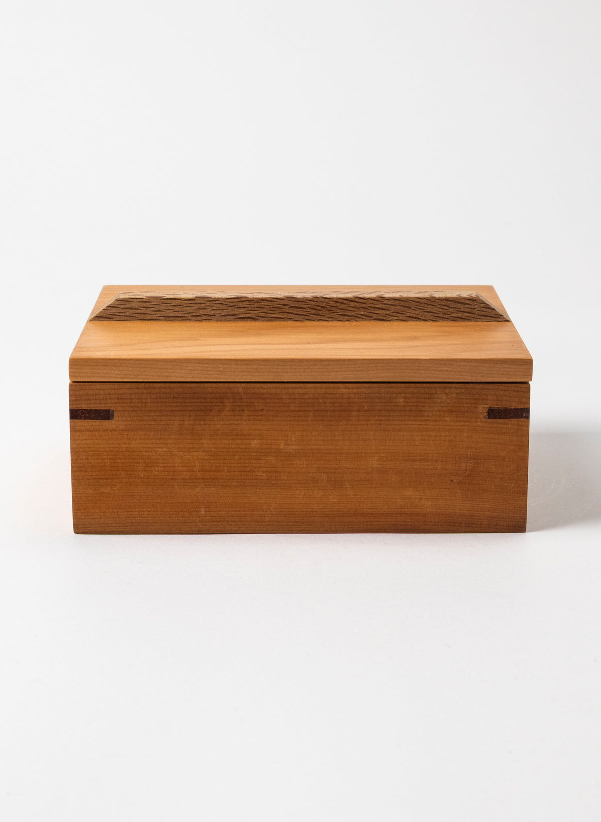 Timber Treasure Box - Matai