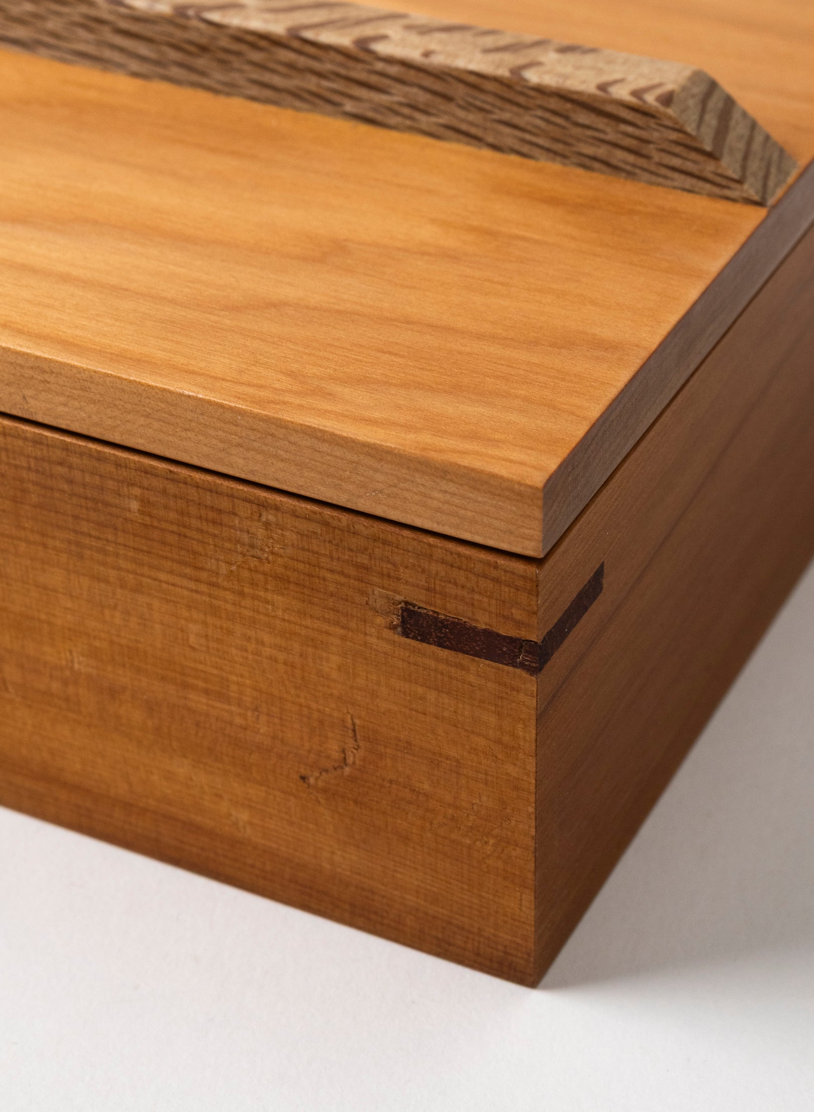 Timber Treasure Box - Matai