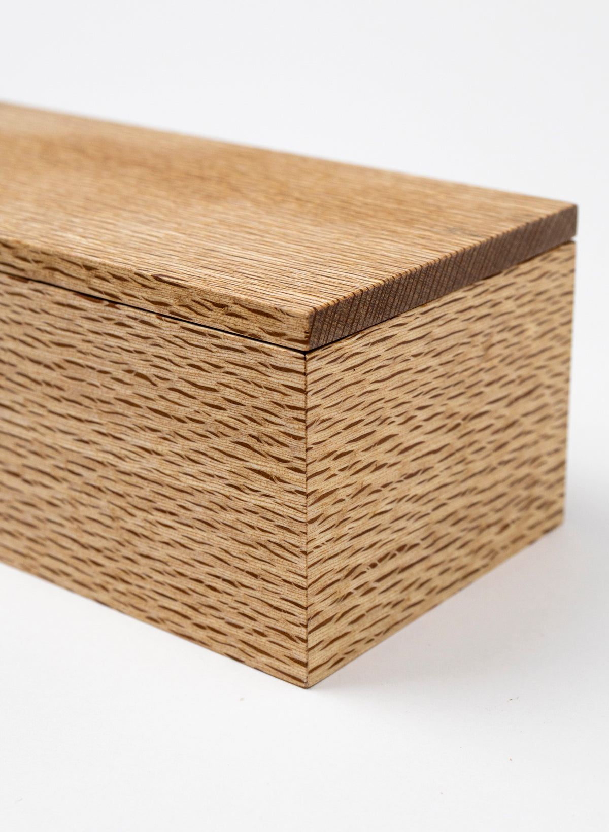 Timber Treasure Box - Rewarewa