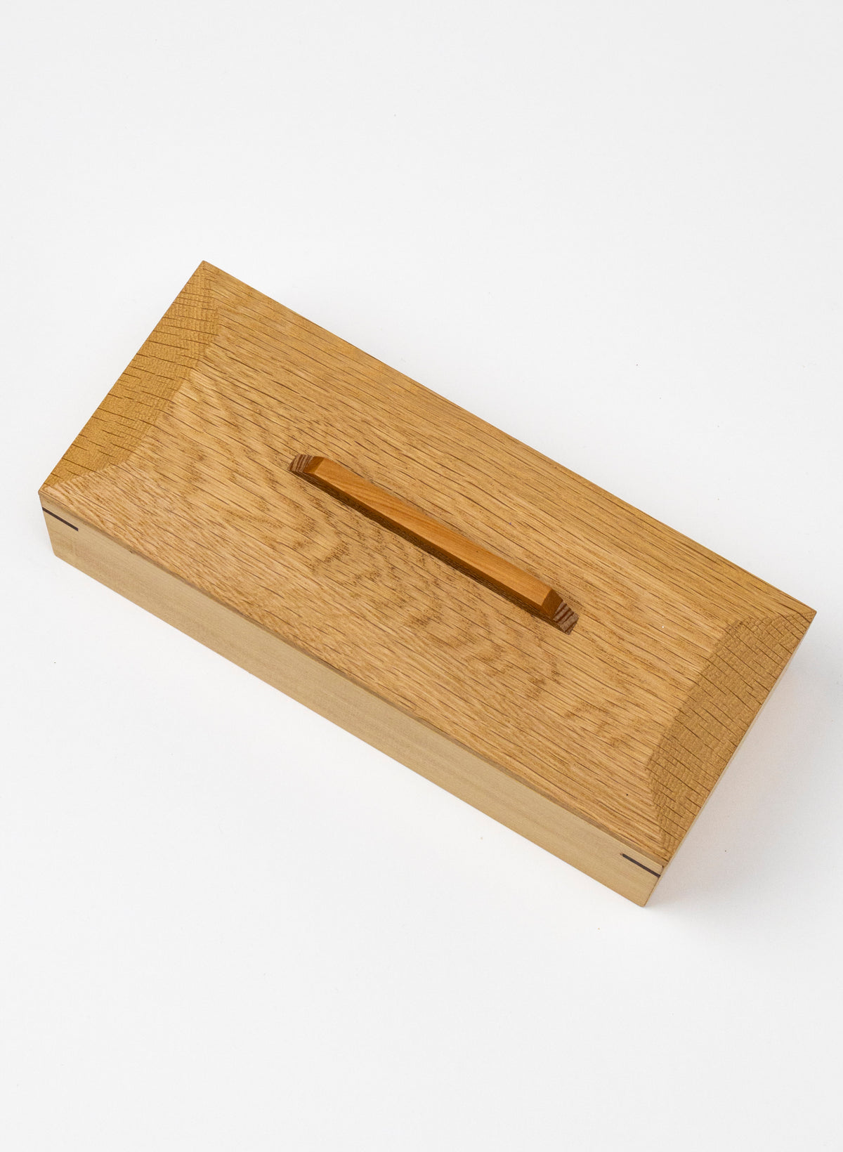 Timber Treasure Box - Oak and Kahikatea