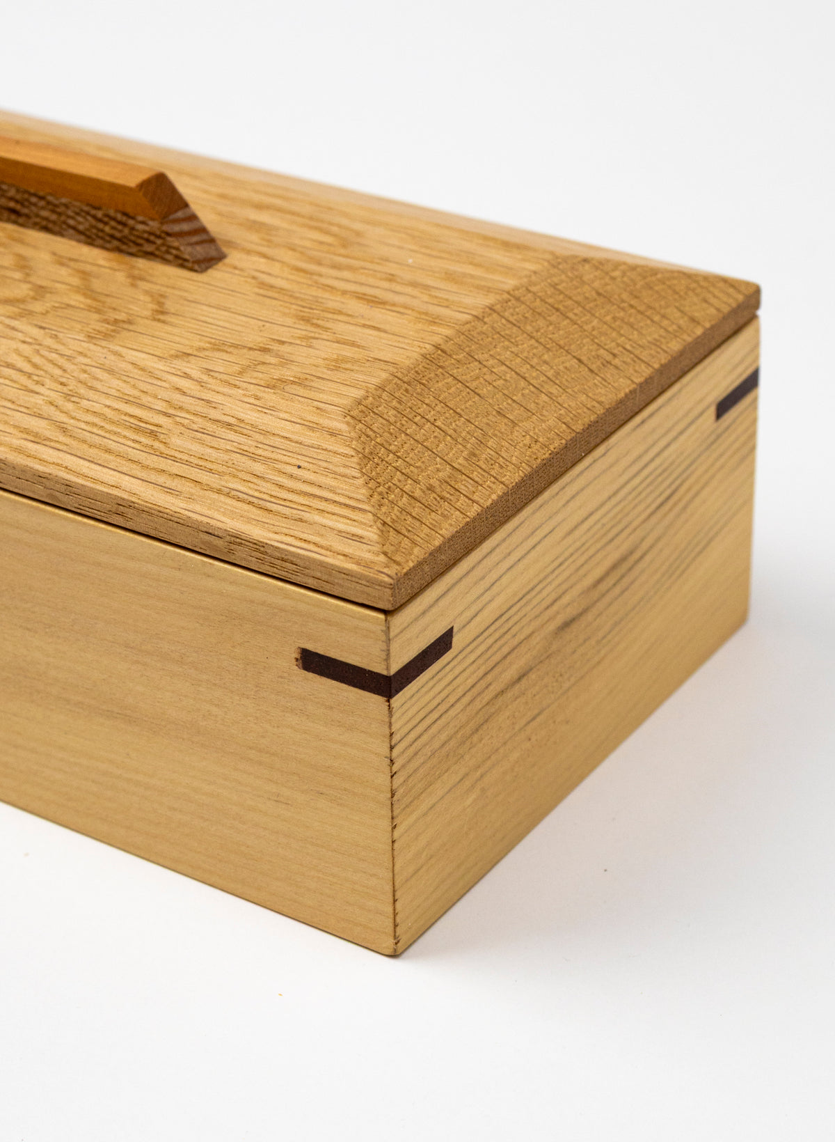 Timber Treasure Box - Oak and Kahikatea