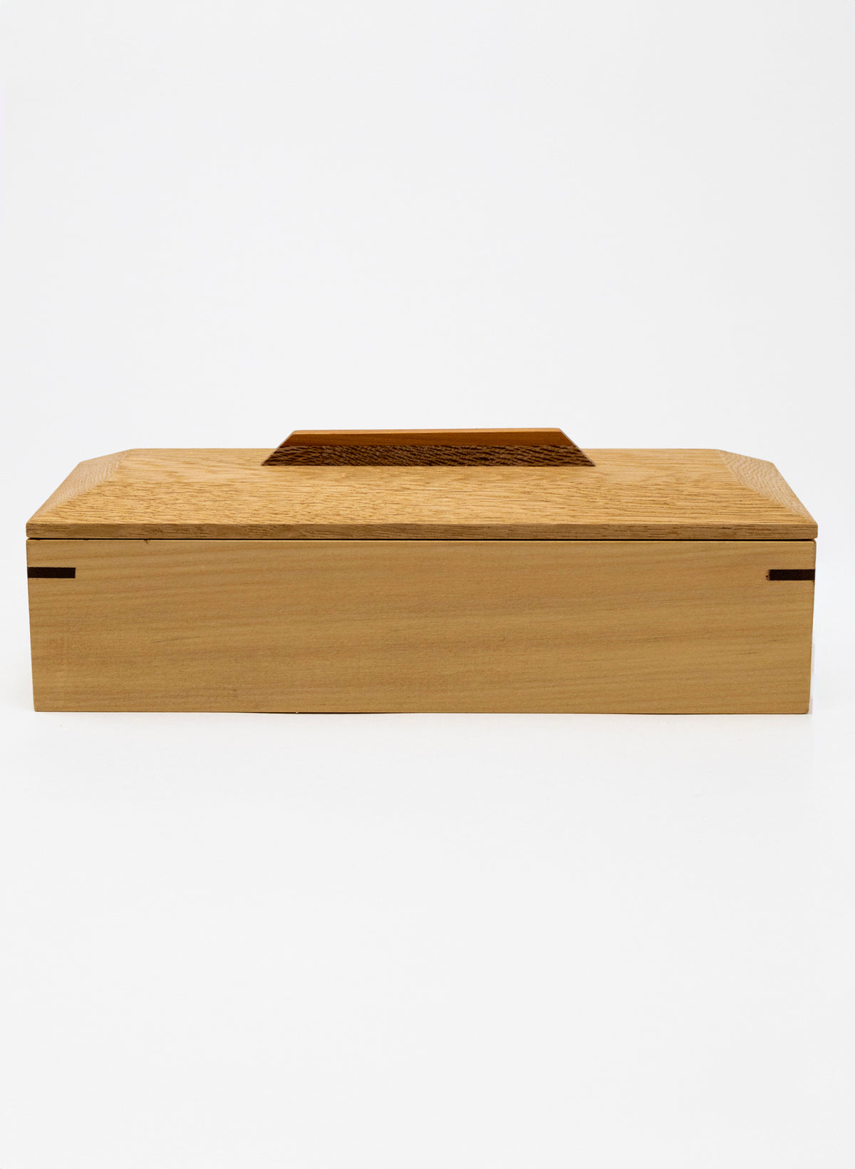 Timber Treasure Box - Oak and Kahikatea