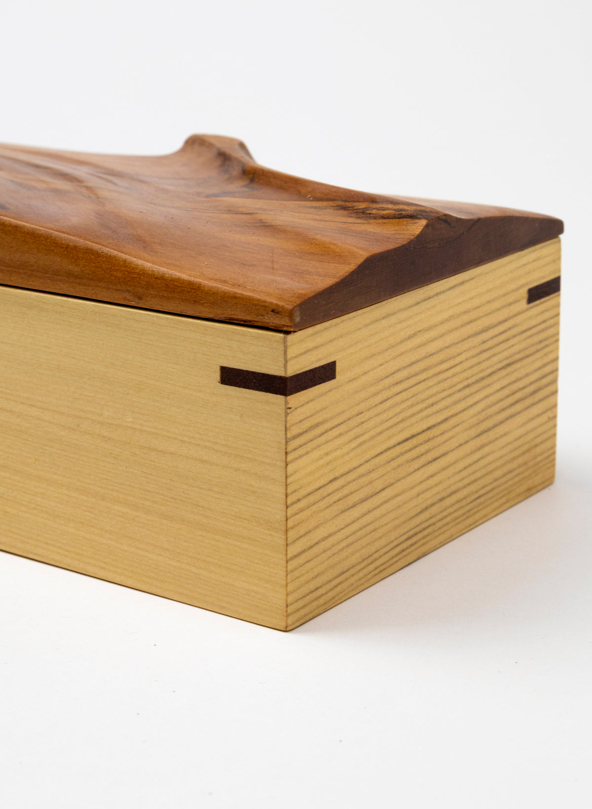 Rimu and Kahikatea Timber Treasure Box