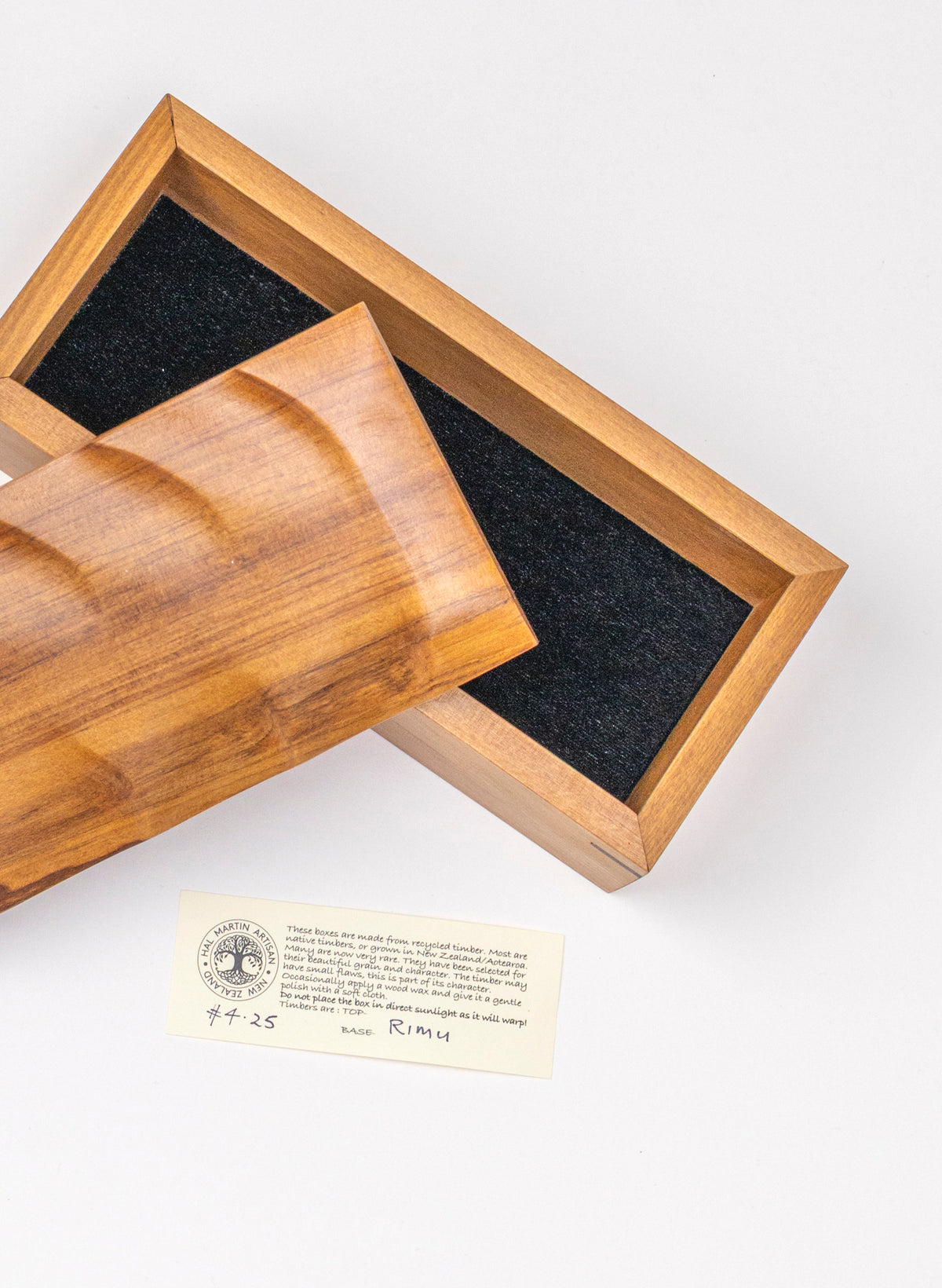 Rimu Timber Treasure Box