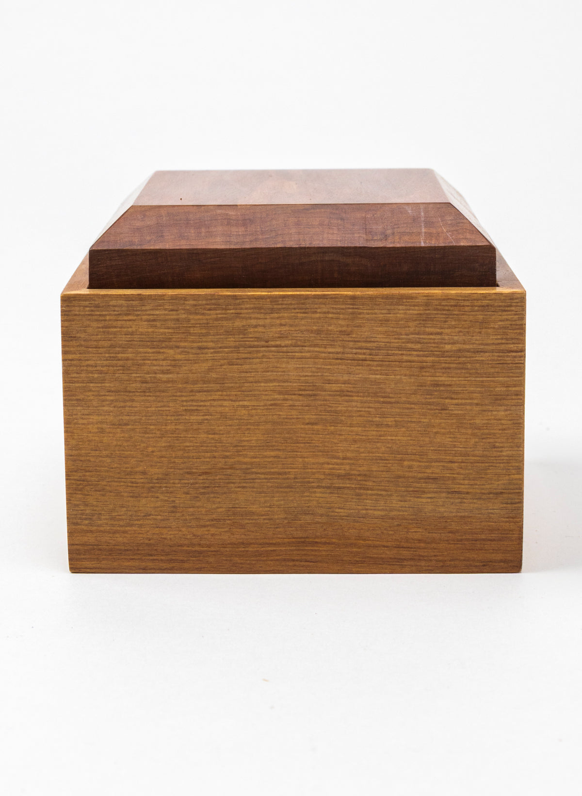 Small Rimu Timber Treasure Box