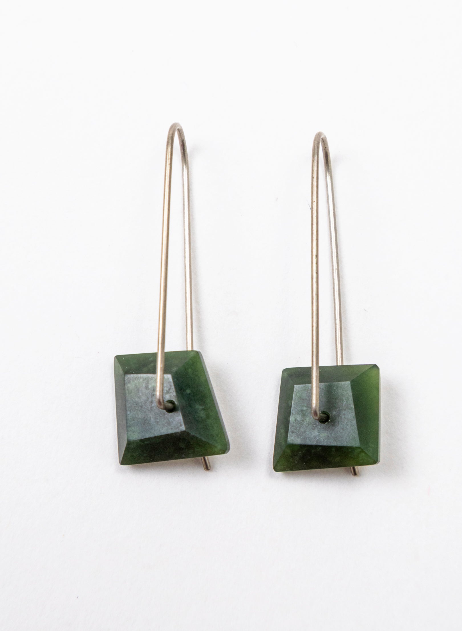 Pounamu Drop Eaarings