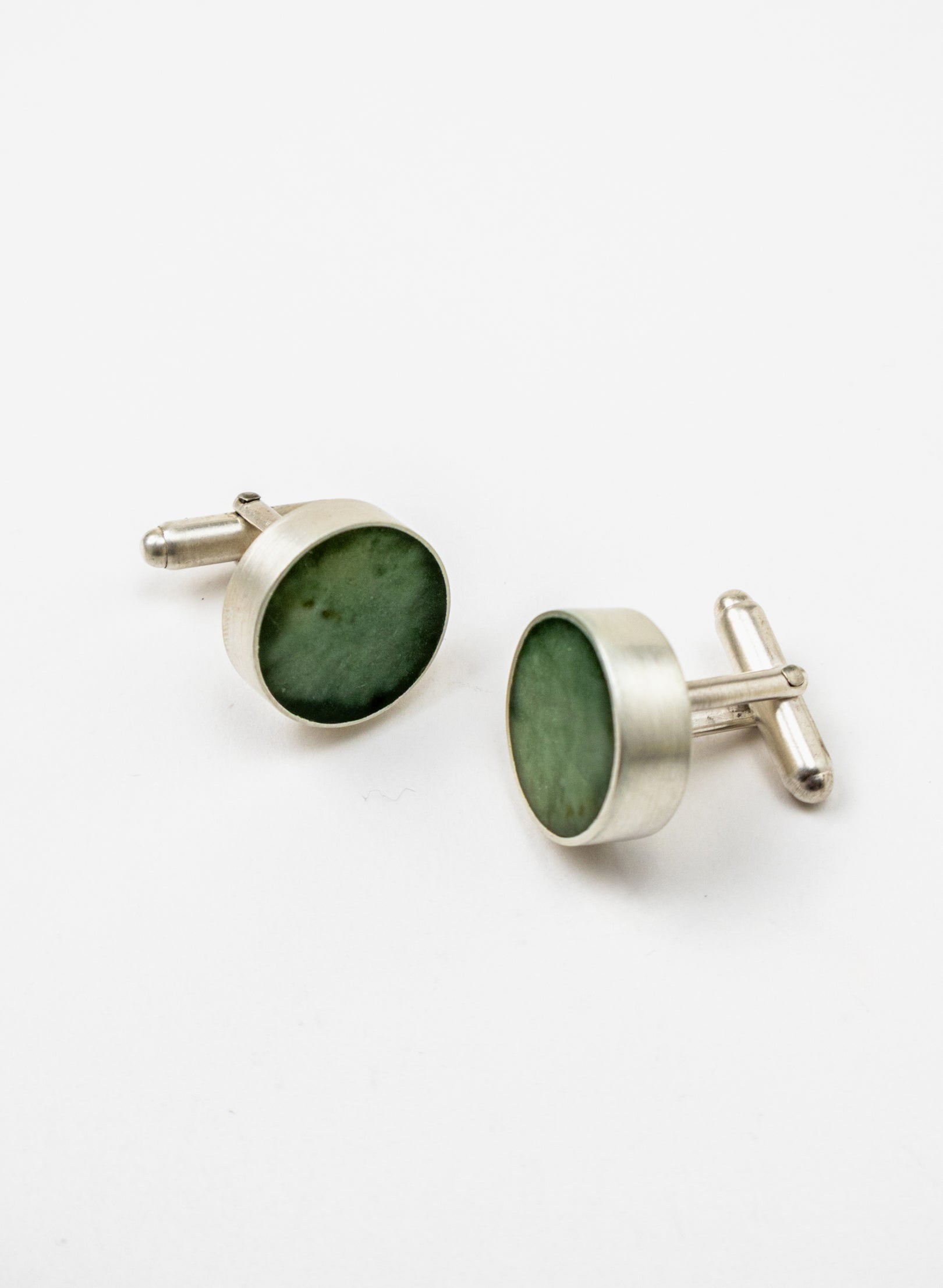 Caim Cufflinks - Pounamu
