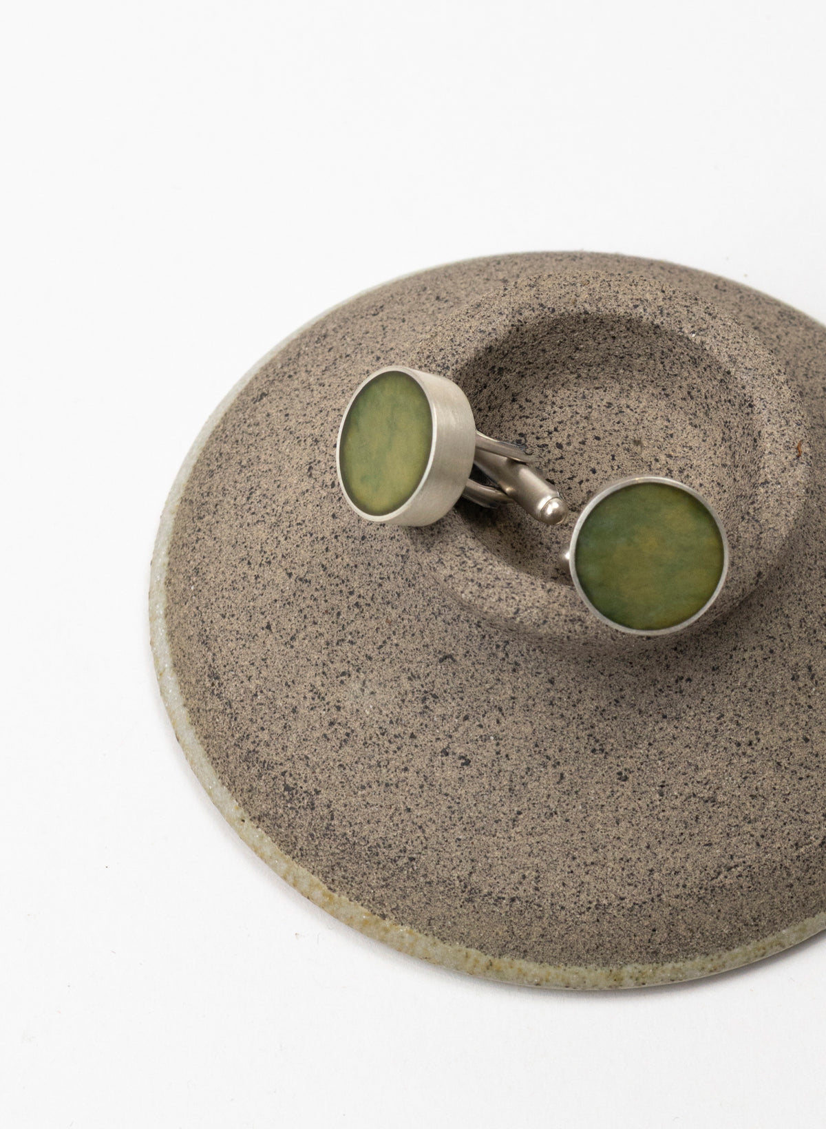 Caim Cufflinks - Pounamu