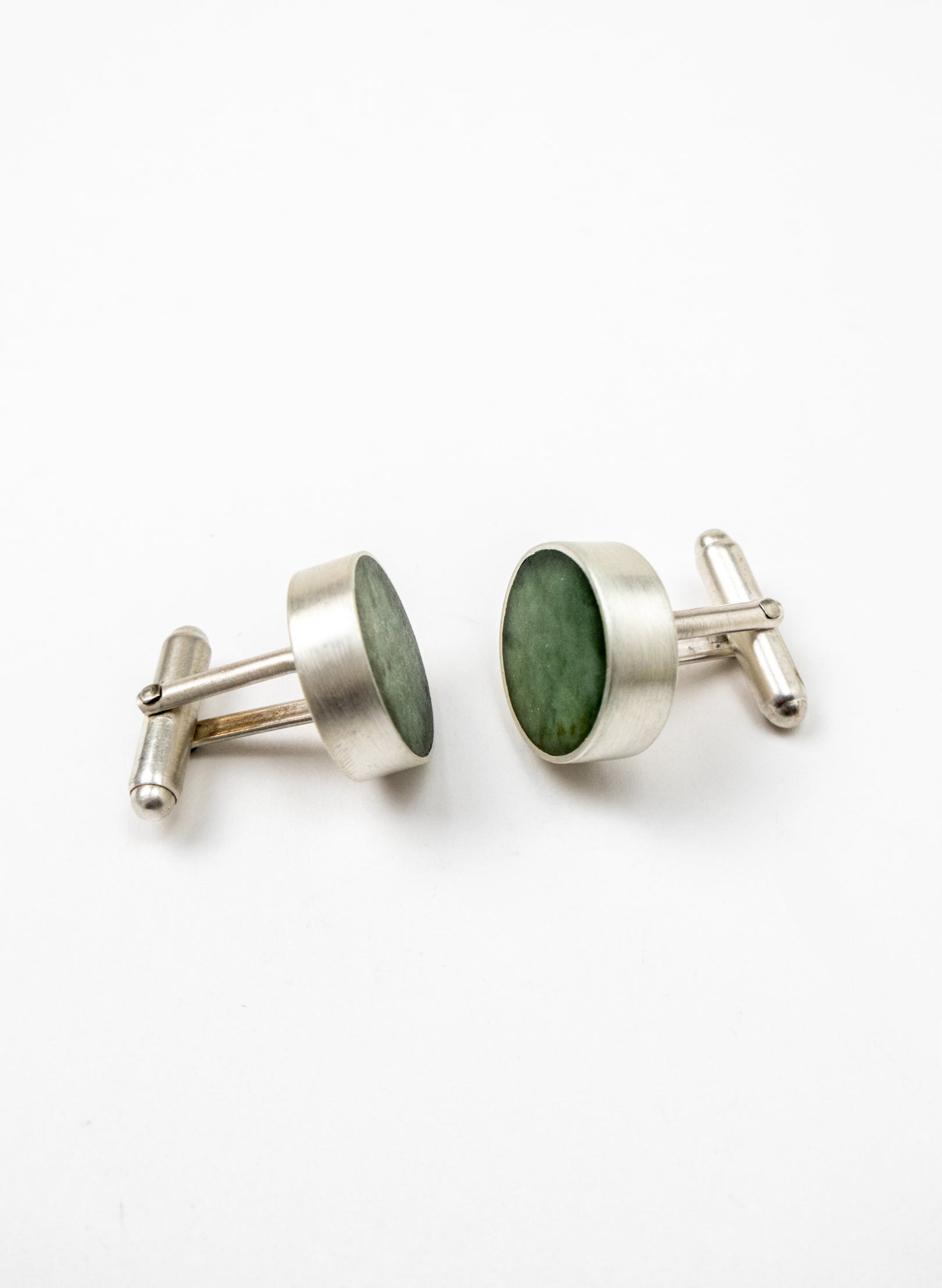 Caim Cufflinks - Pounamu