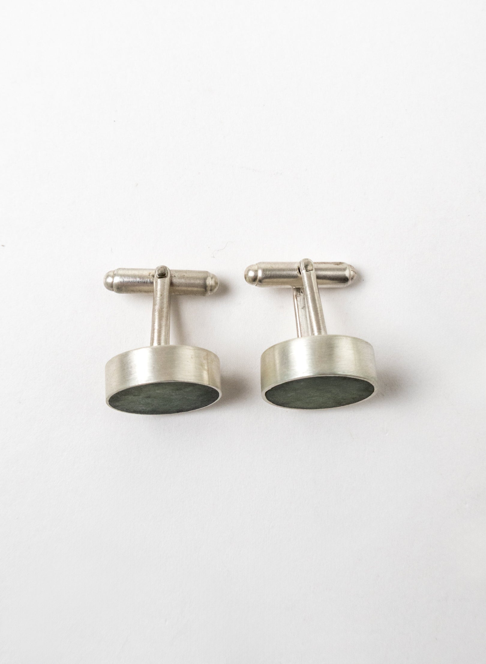 Caim Cufflinks - Pounamu