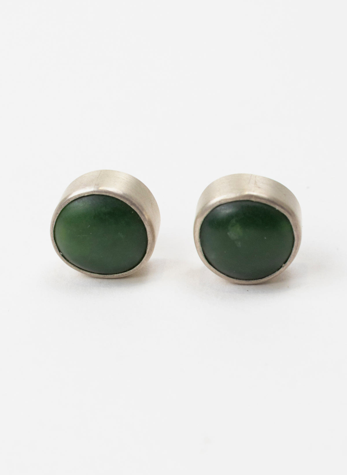 Pounamu Stud Earrings