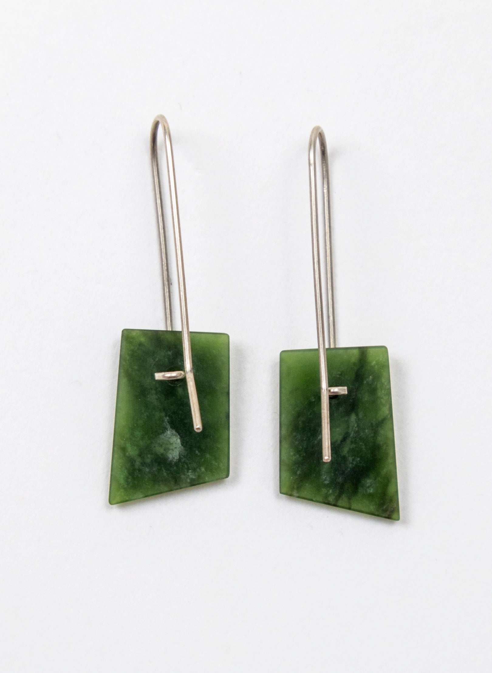 Pounamu Drop Earrings