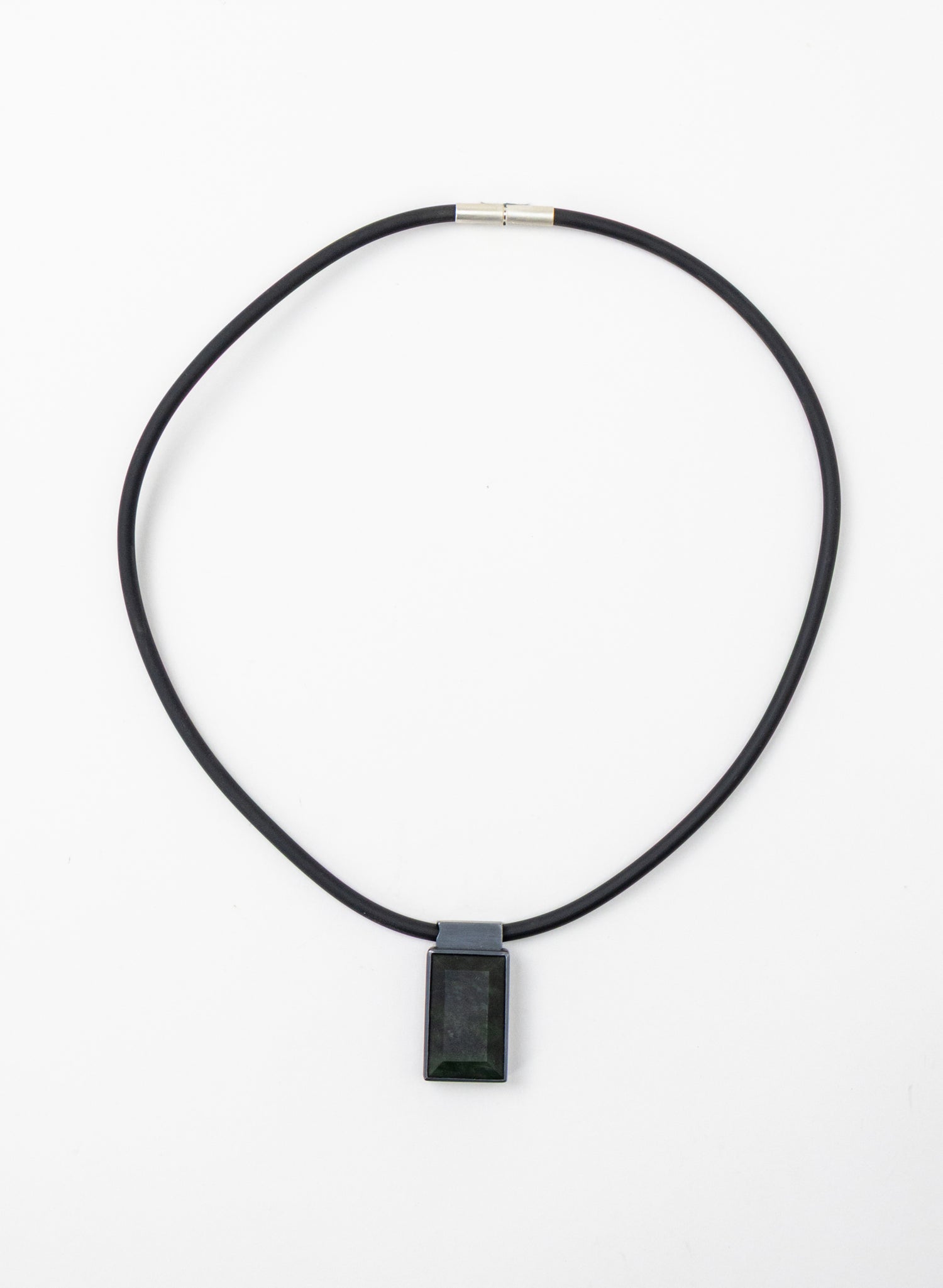 Geometric Pounamu Gem Pendant