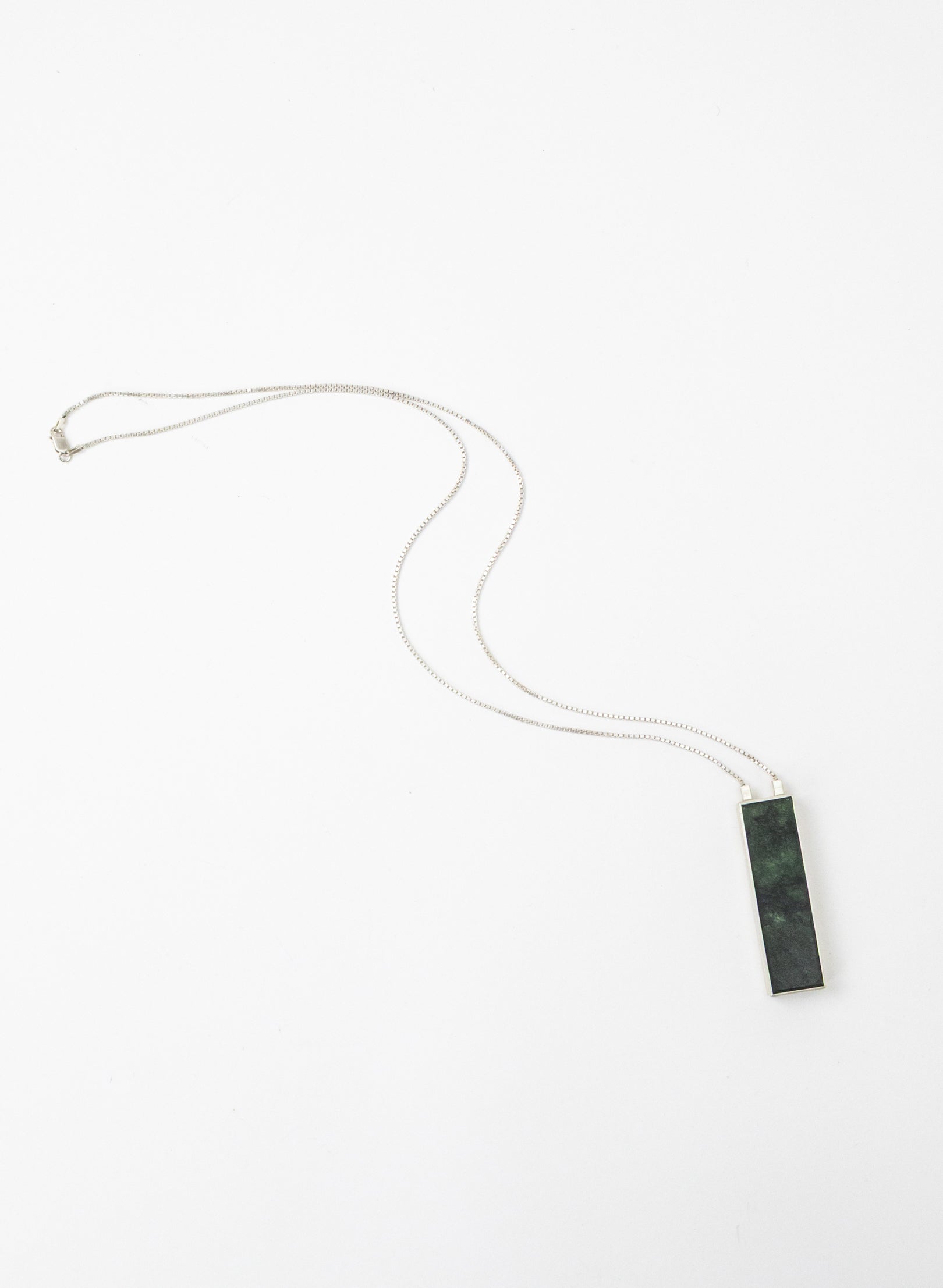 Column Pounamu Pendant A
