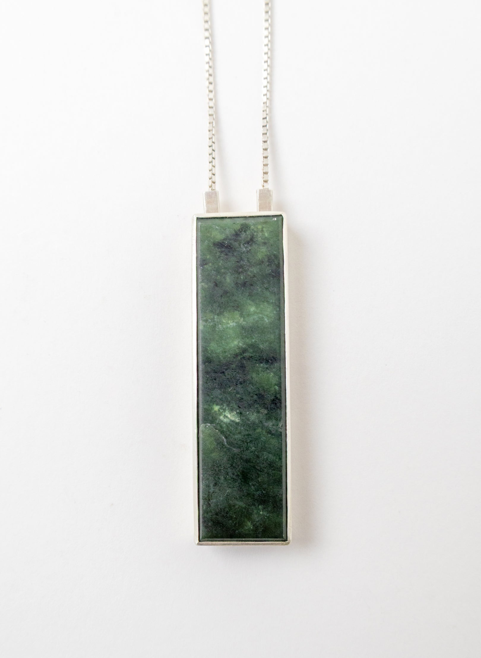 Column Pounamu Pendant A