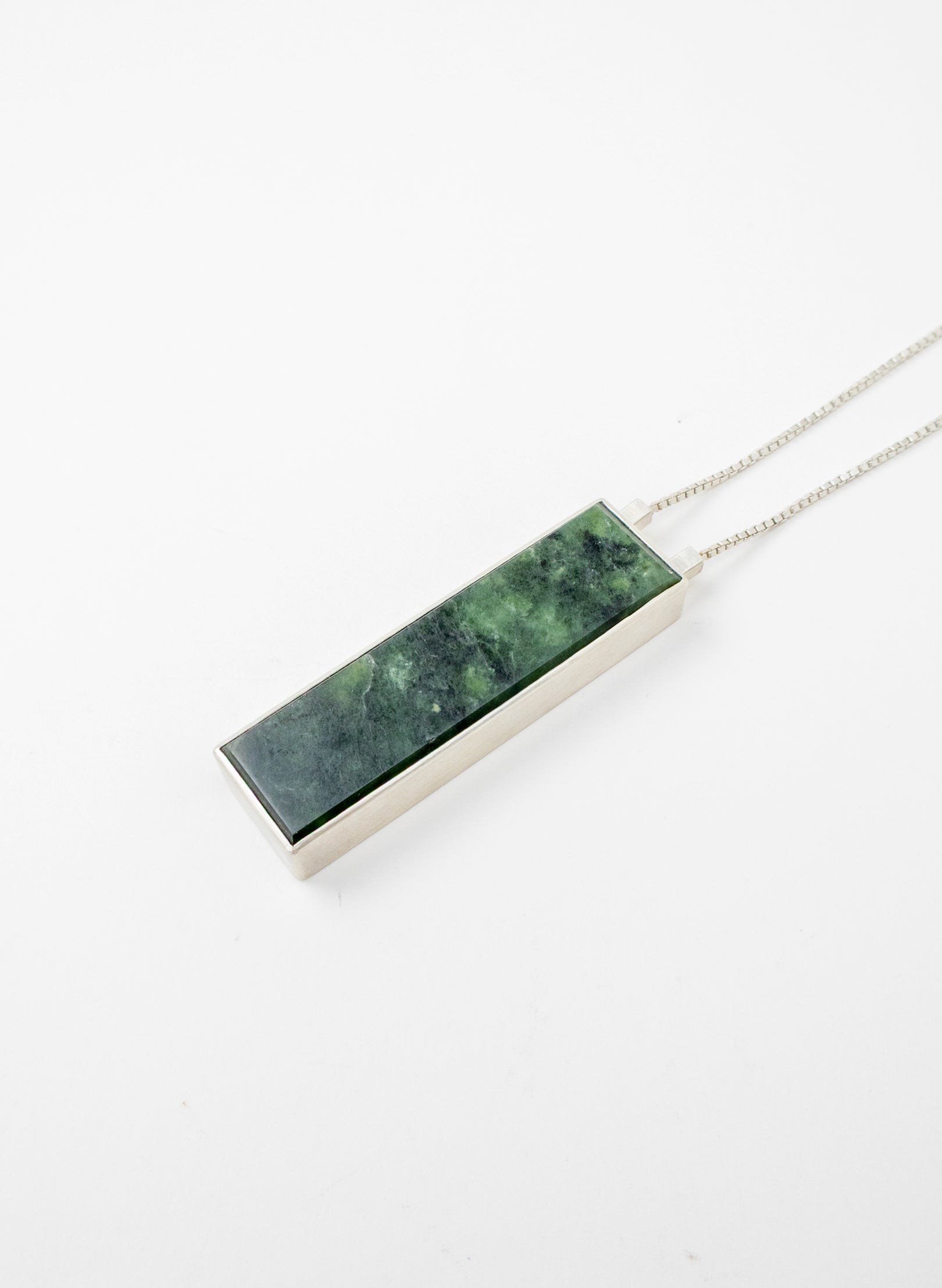 Column Pounamu Pendant A