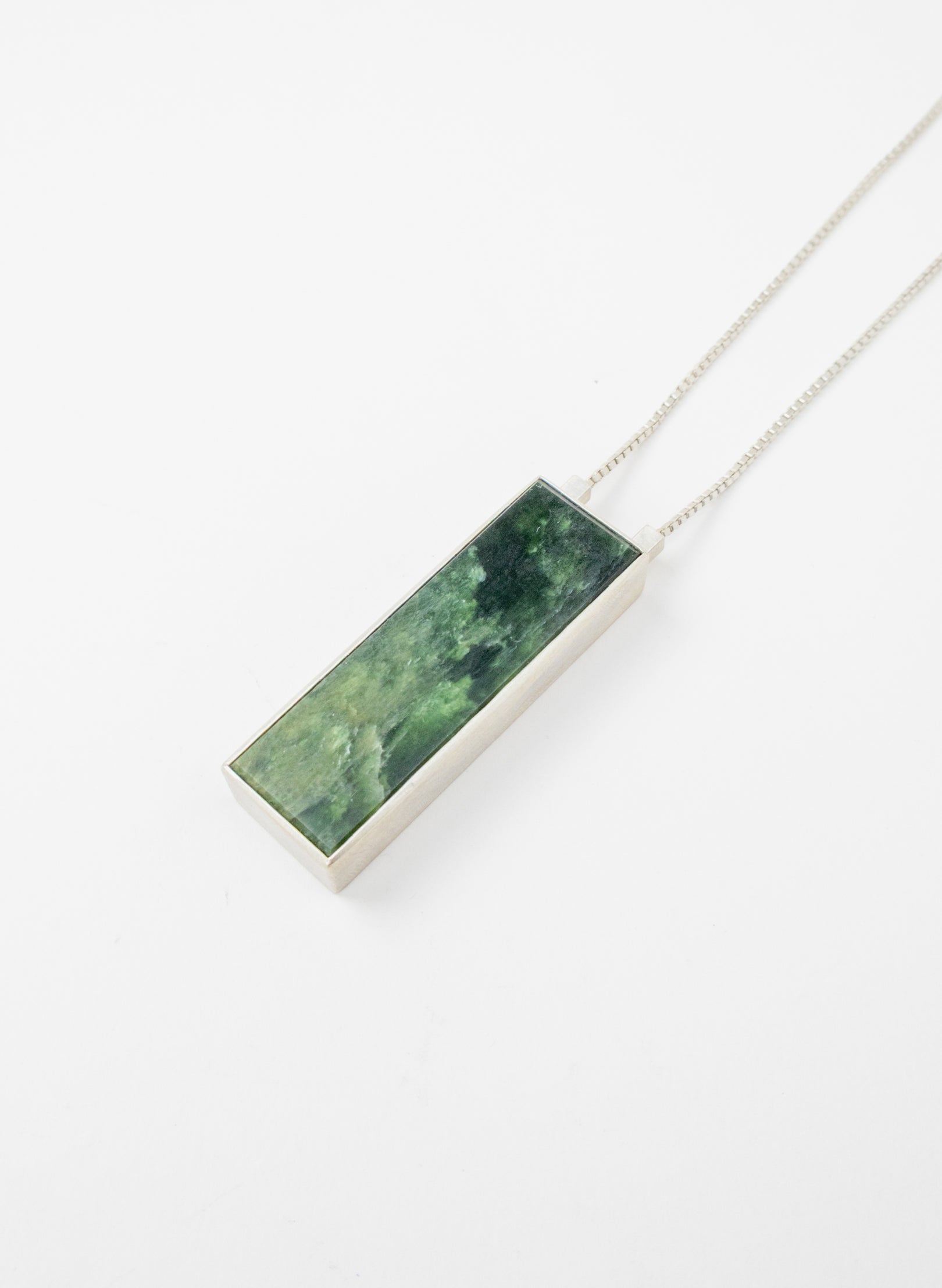 Column Pounamu Pendant B