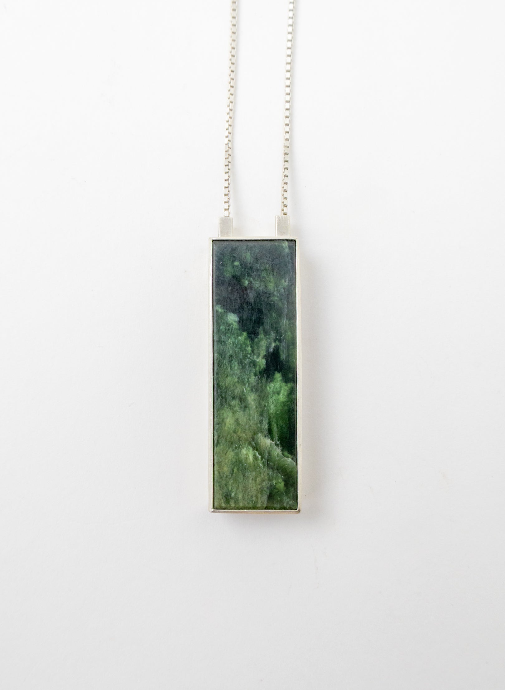 Column Pounamu Pendant B