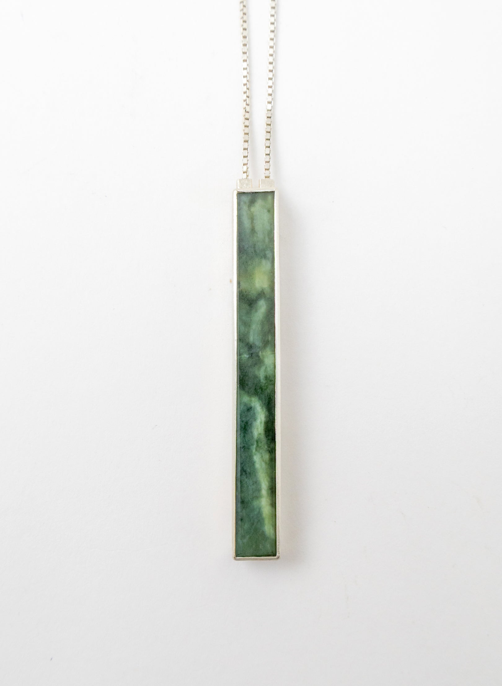 Column Pounamu Pendant C