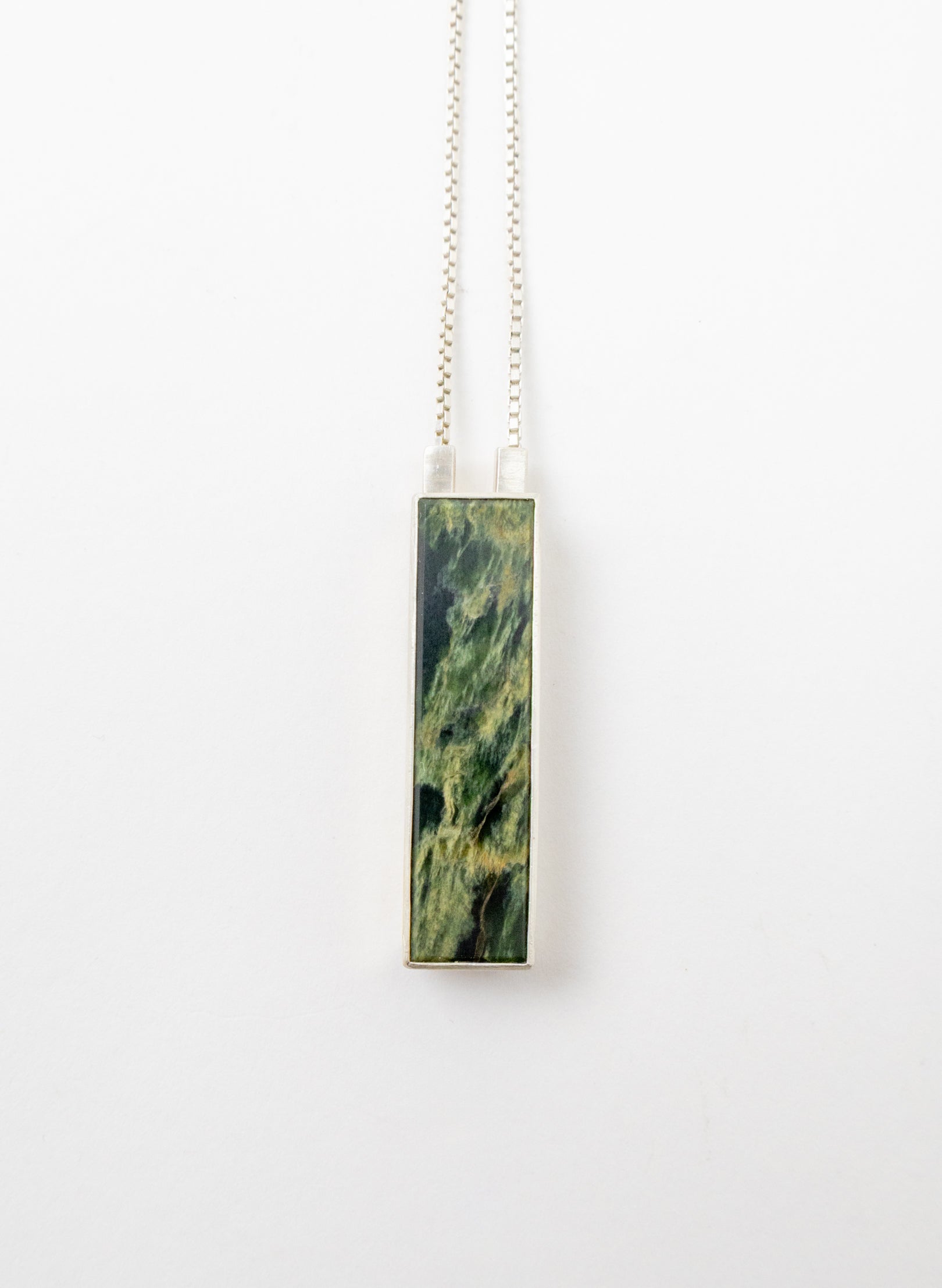 Column Pounamu Pendant D