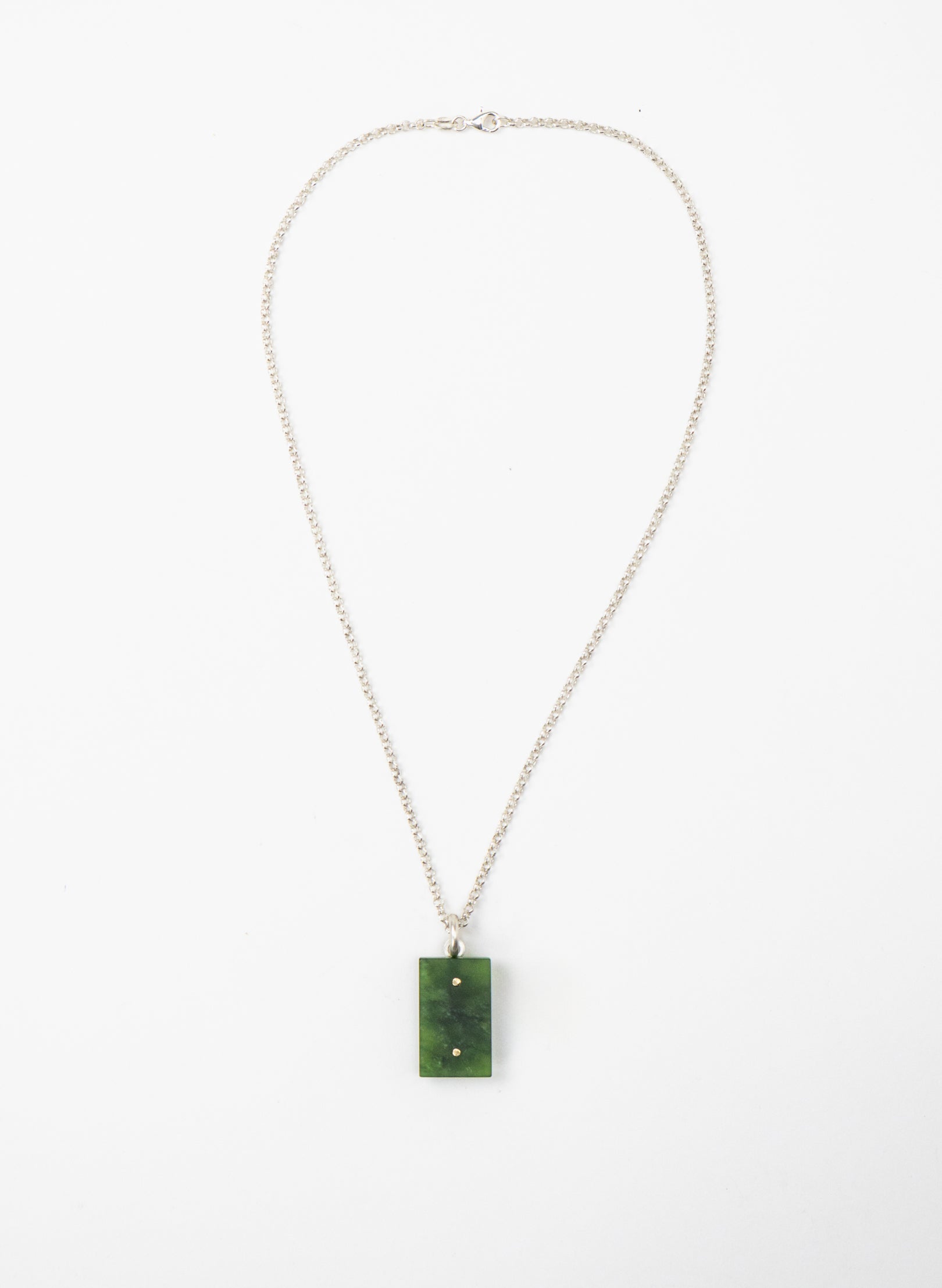 Pounamu Pinned Pendant