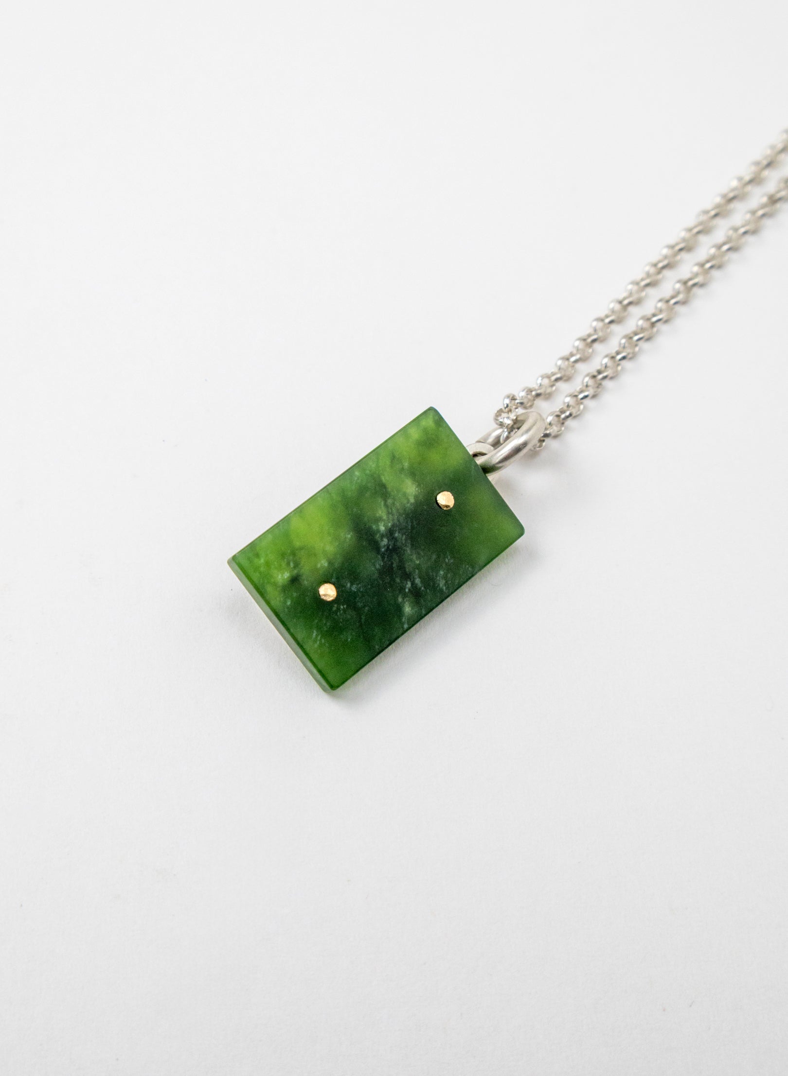 Pounamu Pinned Pendant