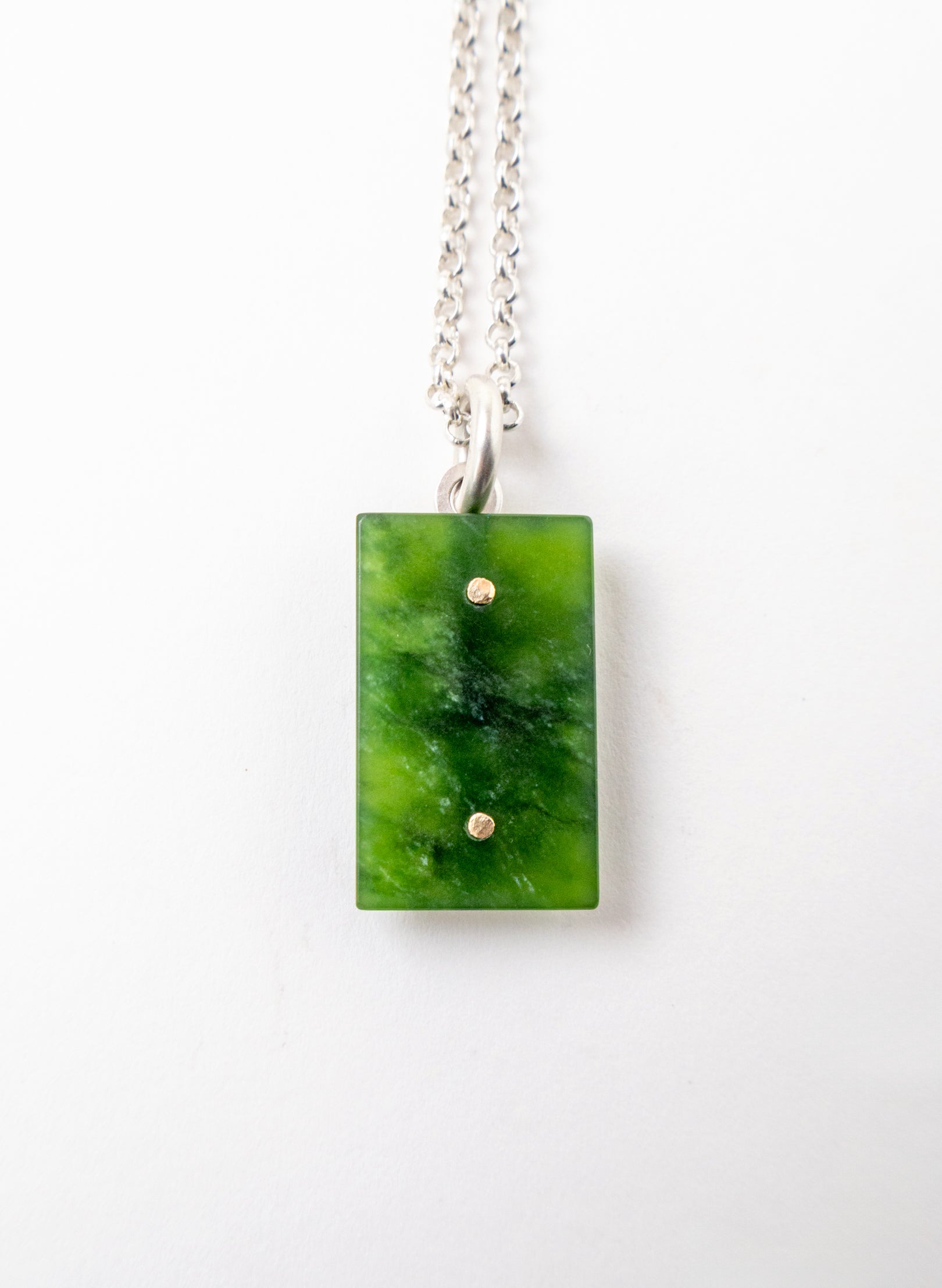 Pounamu Pinned Pendant