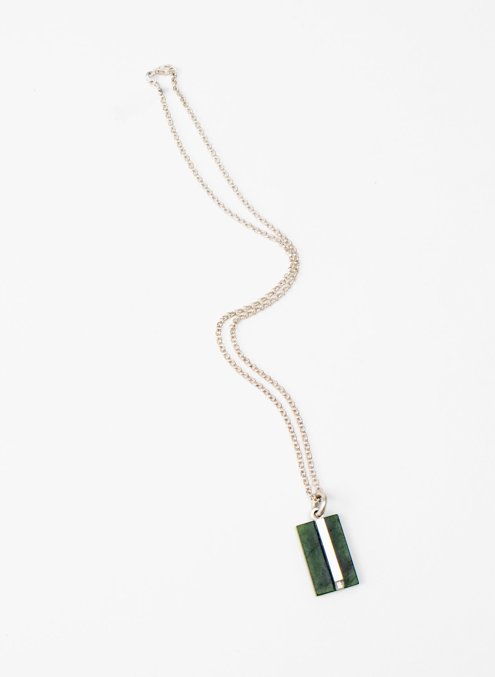 Pounamu Pinned Pendant
