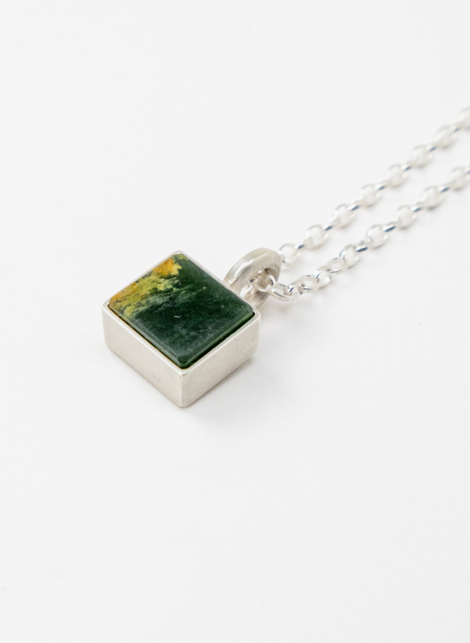 Pounamu Boxed Pendant C