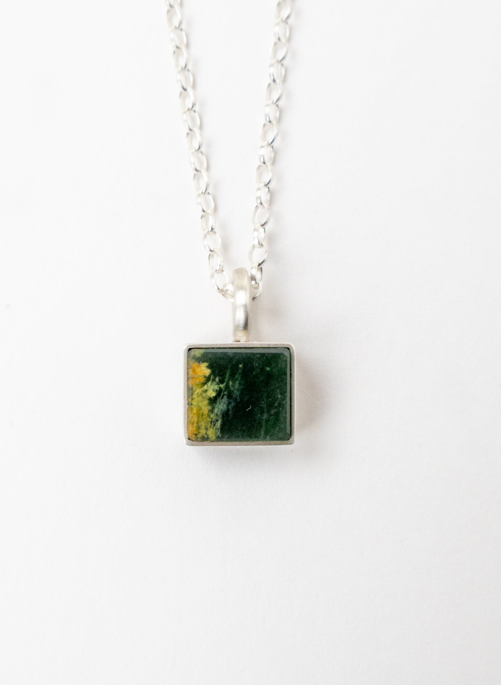 Pounamu Boxed Pendant C