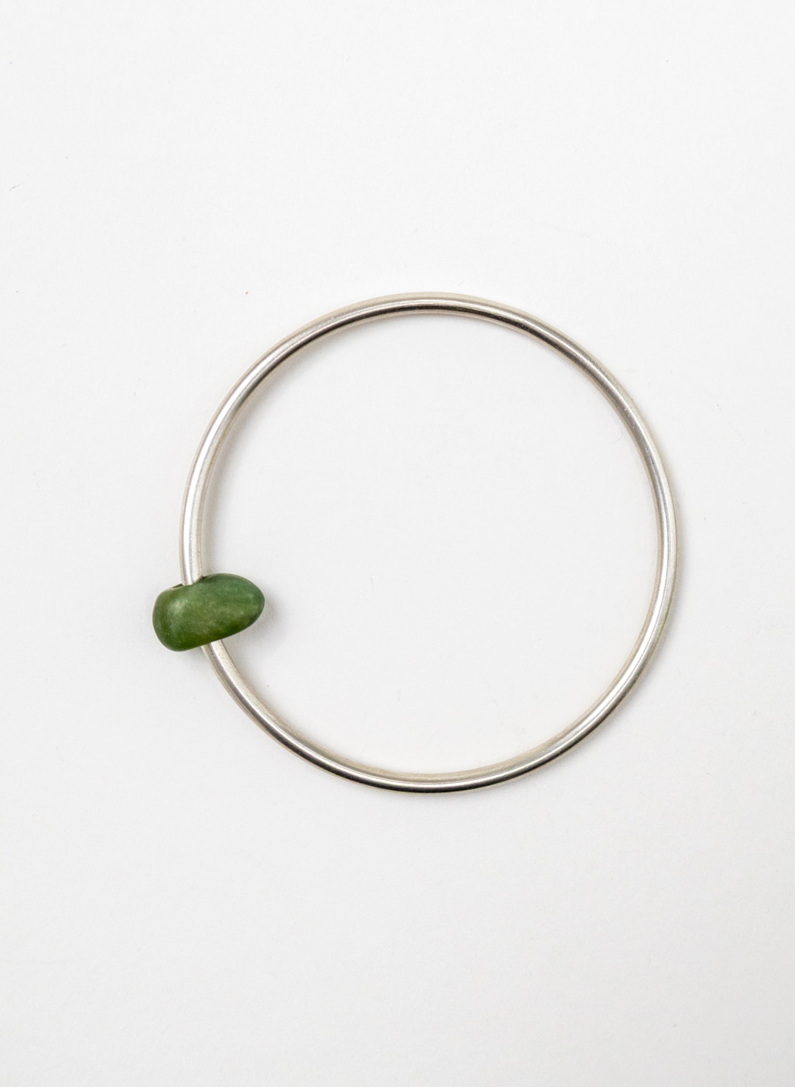 Pebble Pounamu Bangle Medium