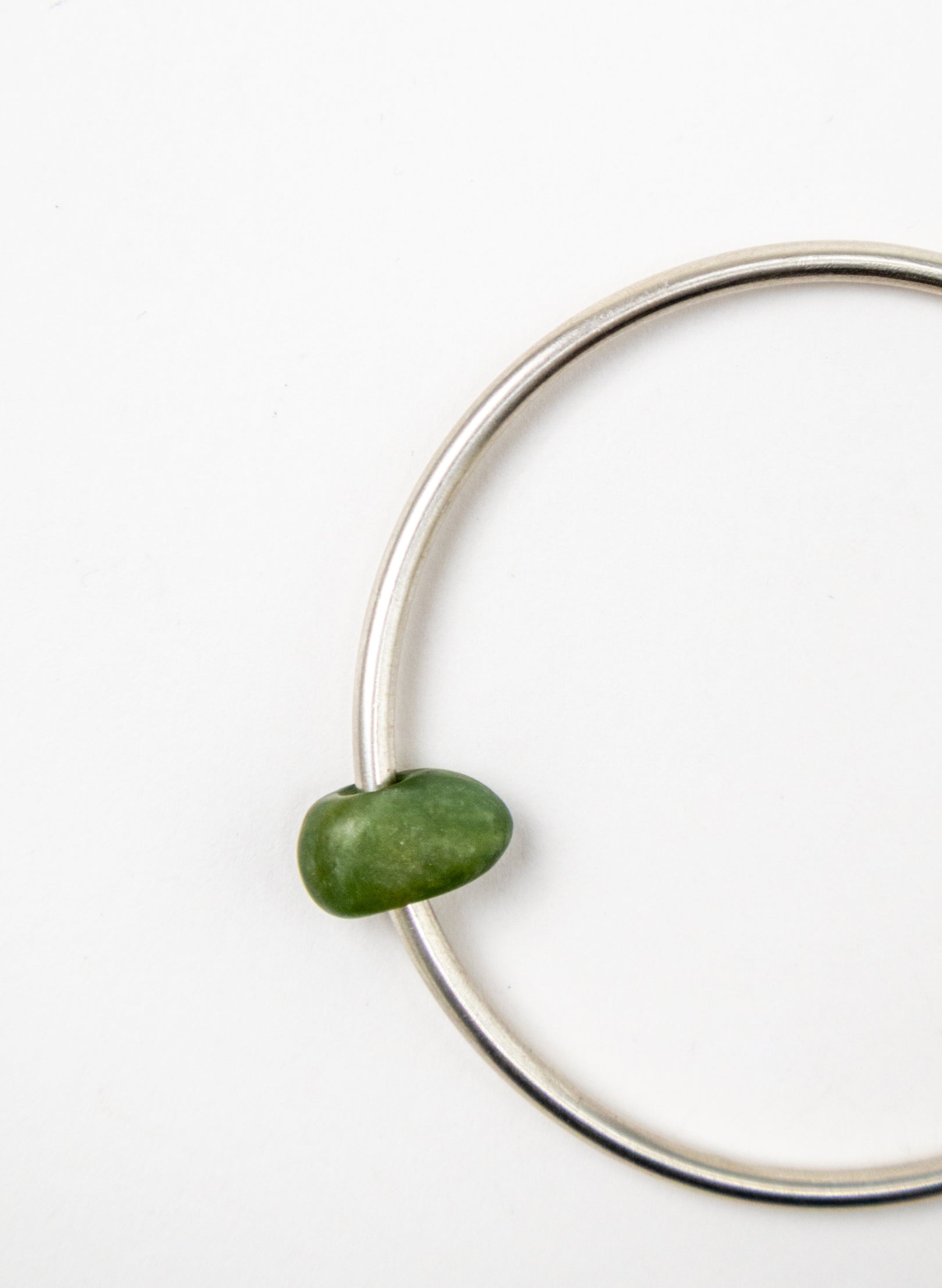 Pebble Pounamu Bangle Medium