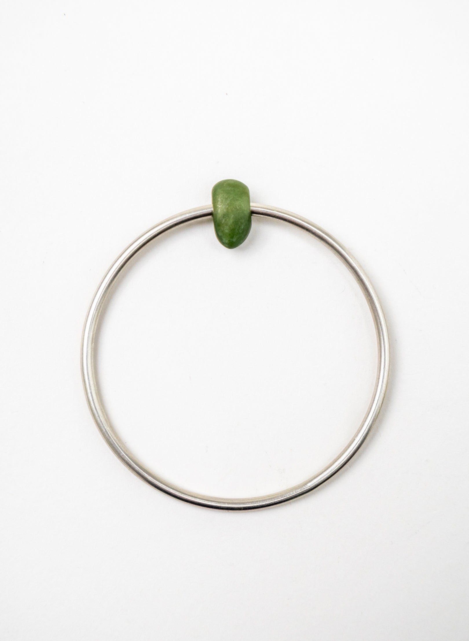 Pebble Pounamu Bangle Medium
